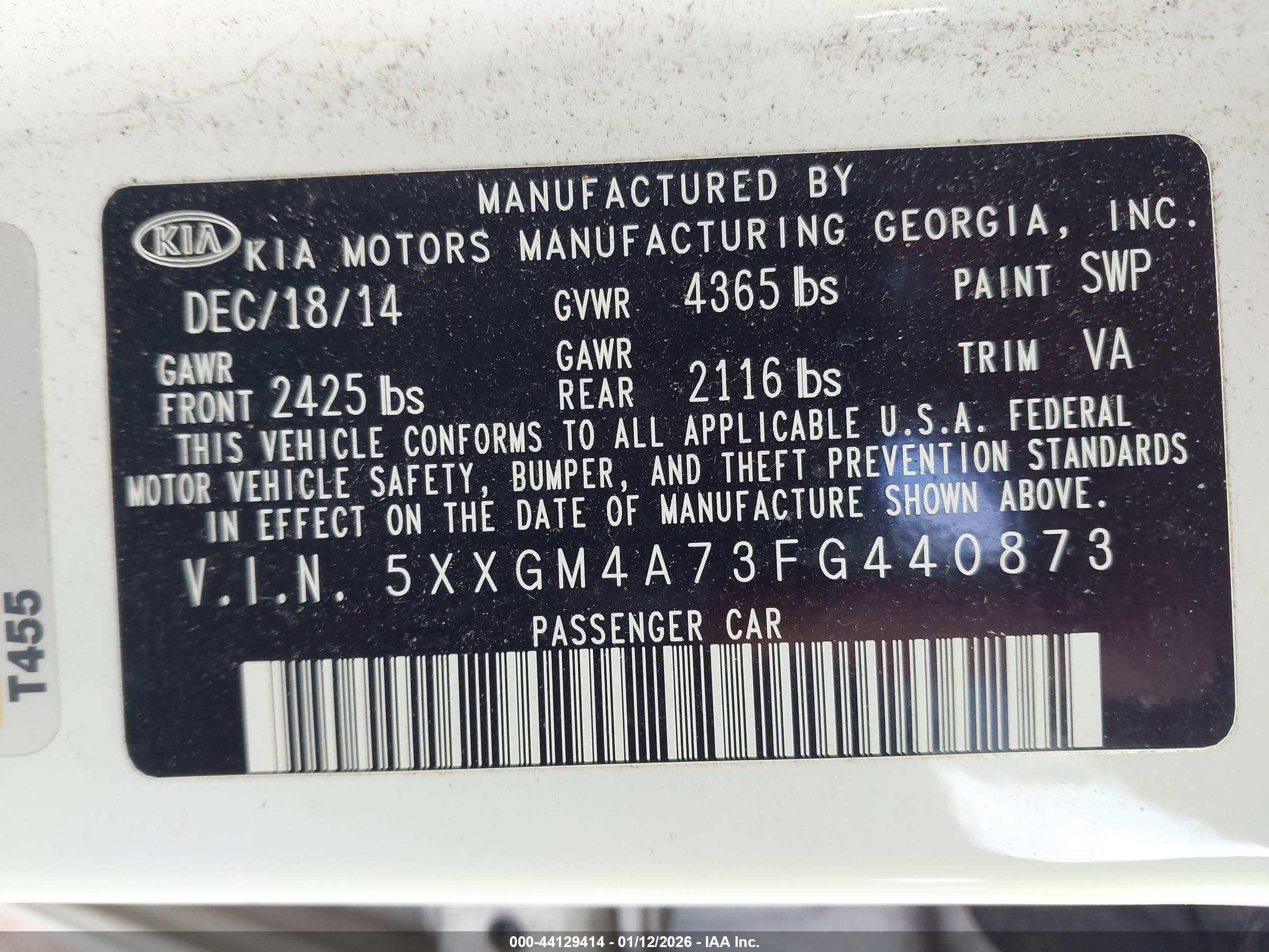 KIA OPTIMA image 9