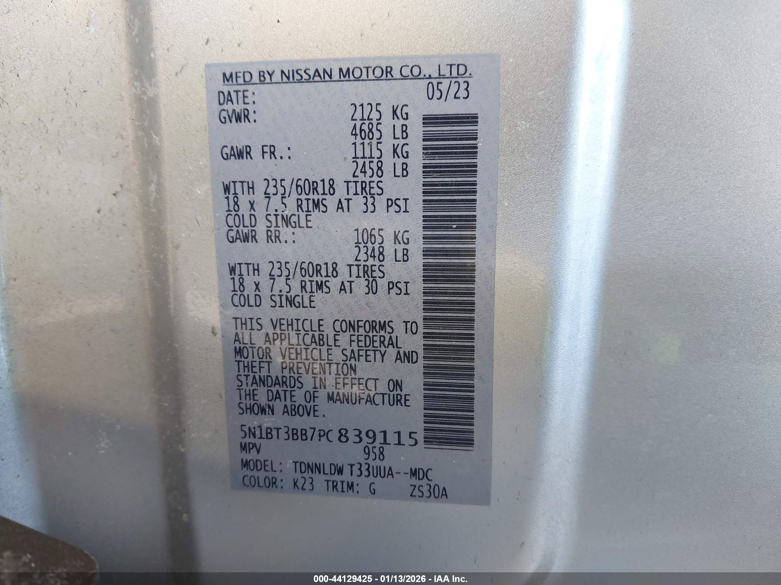 NISSAN ROGUE image 9
