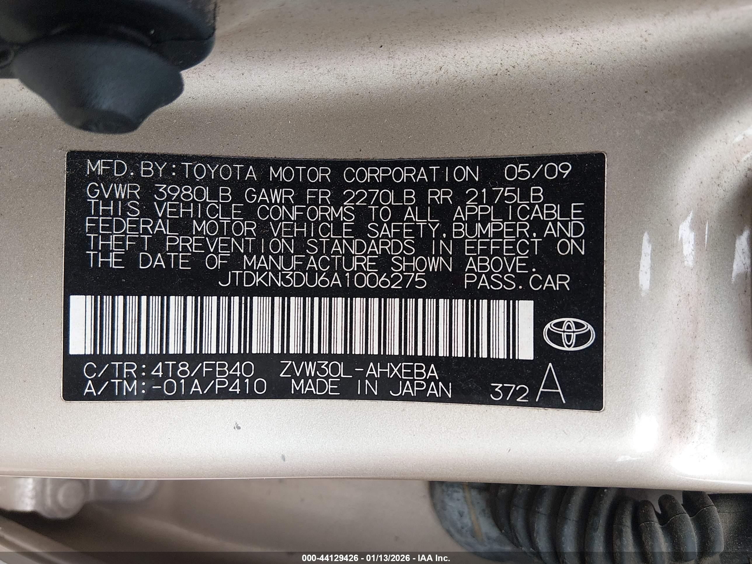 TOYOTA PRIUS image 9