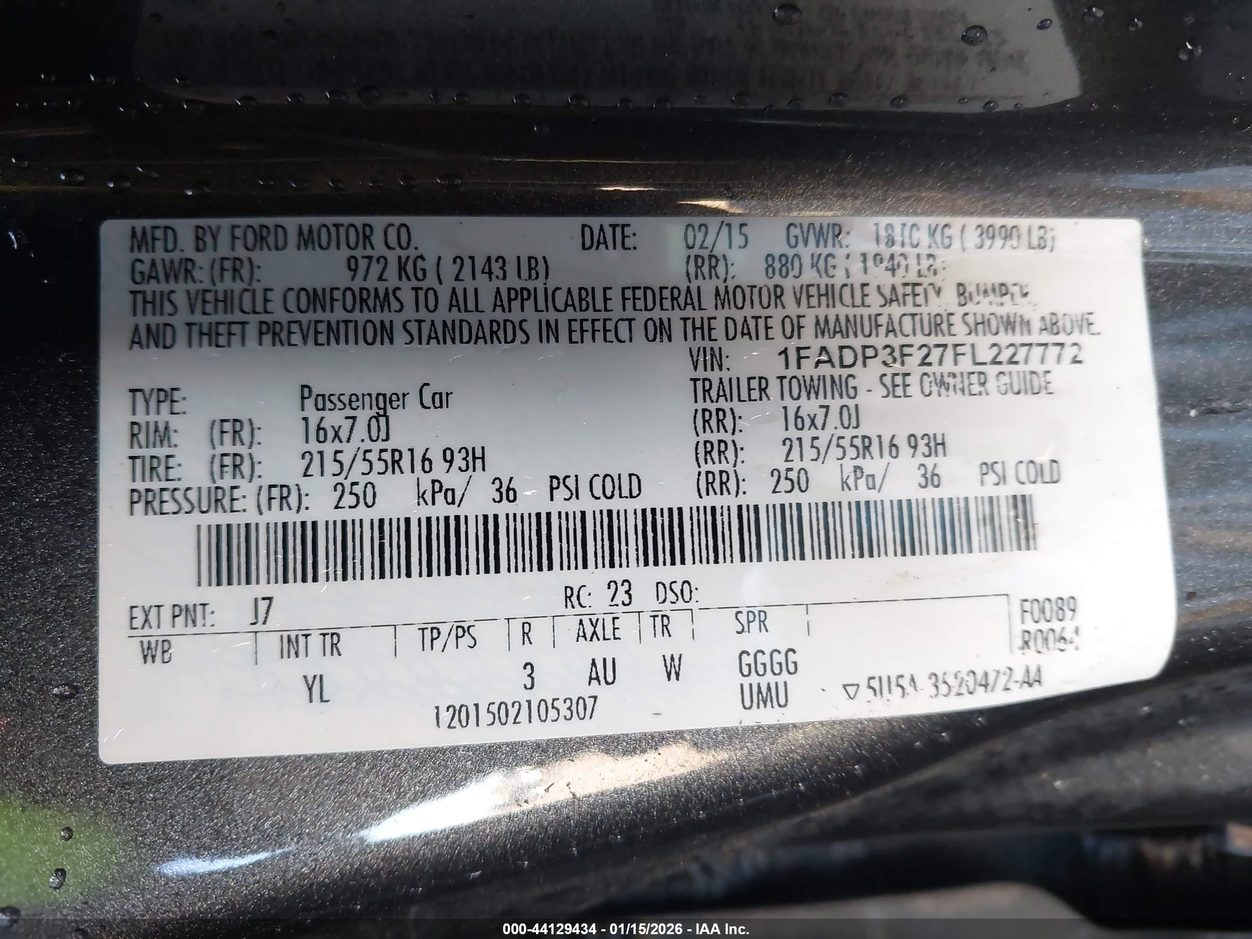 FORD FOCUS image 9