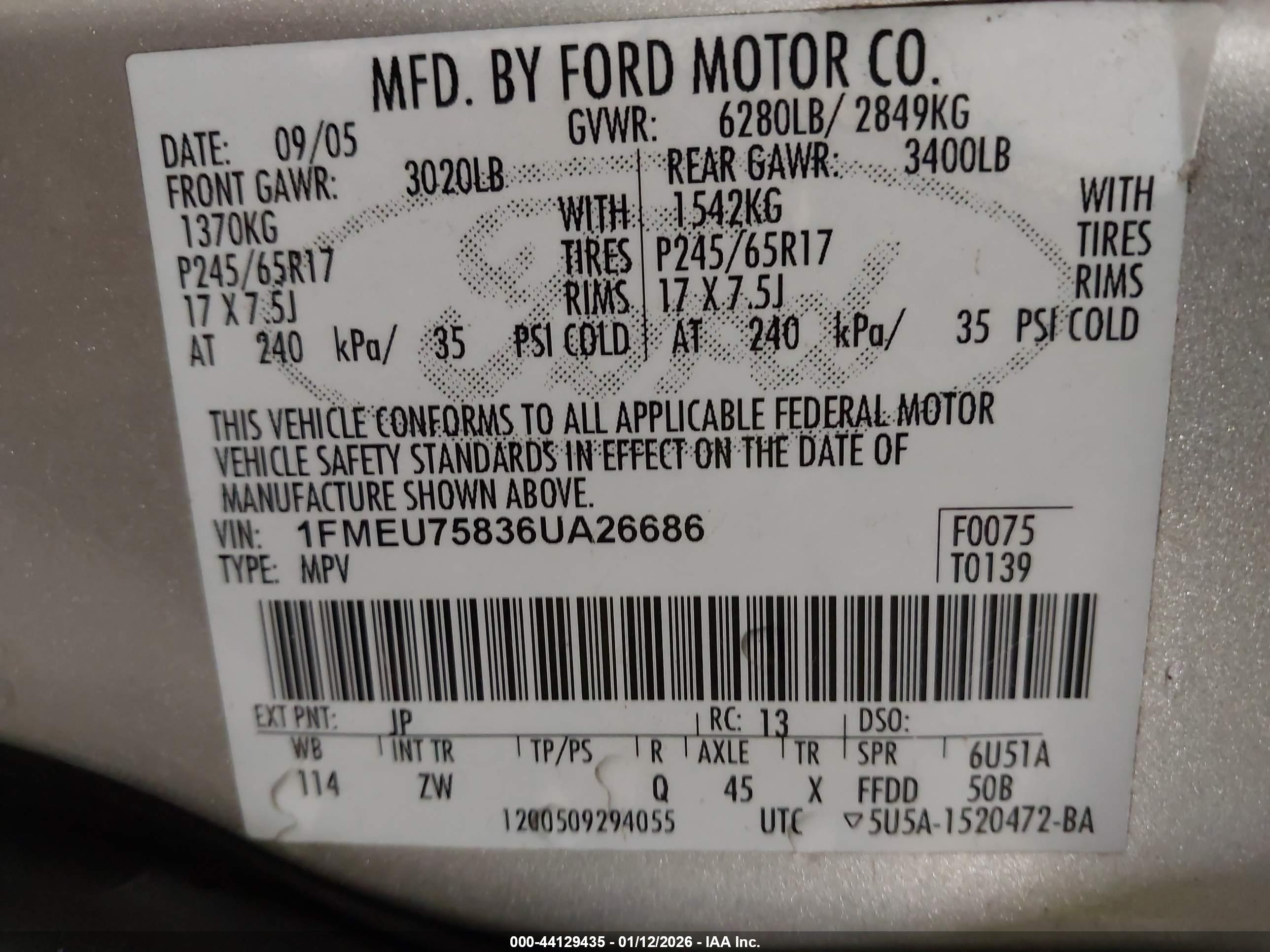 FORD EXPLORER image 9