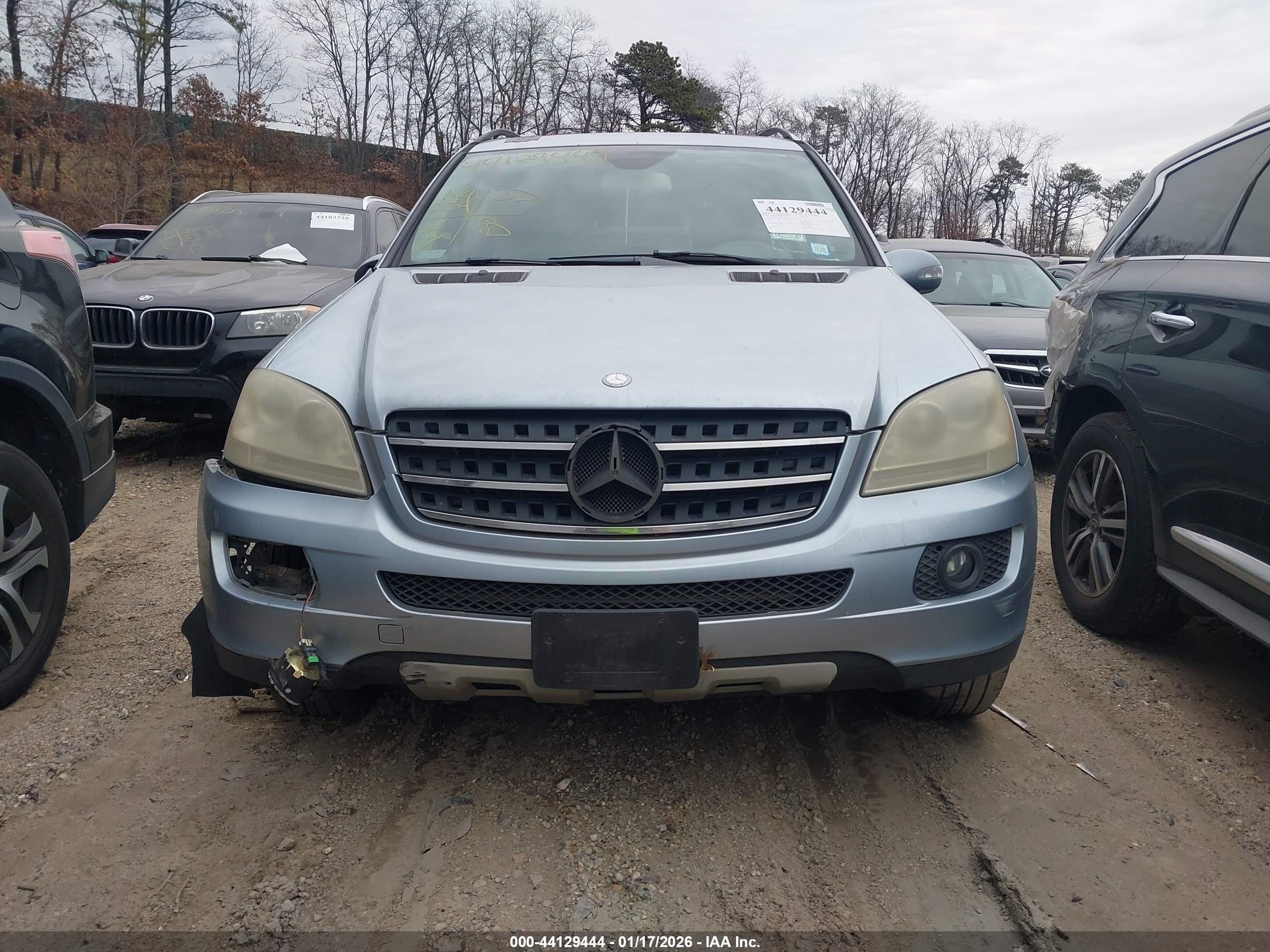 MERCEDES-BENZ ML image 6