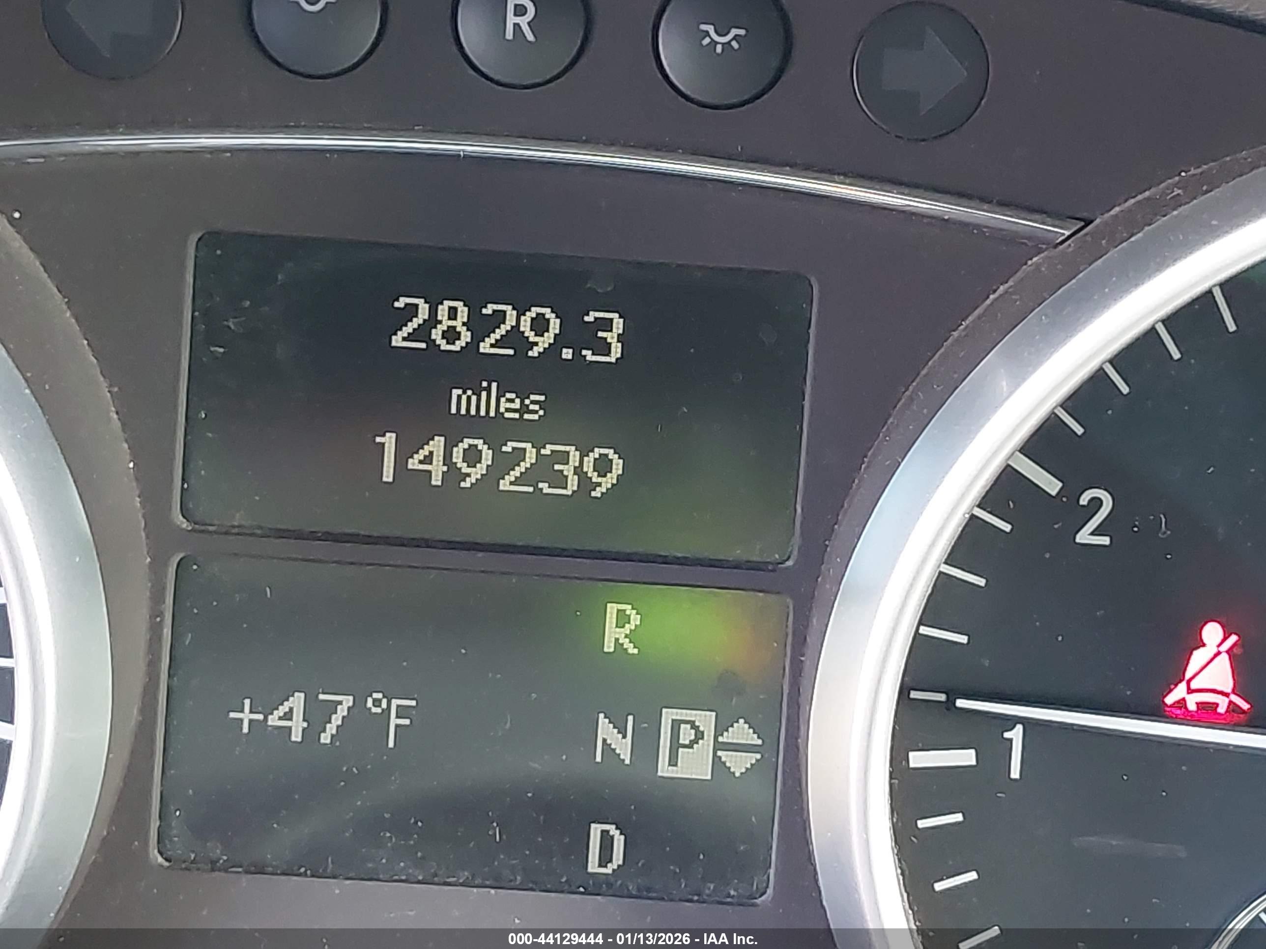 MERCEDES-BENZ ML image 7