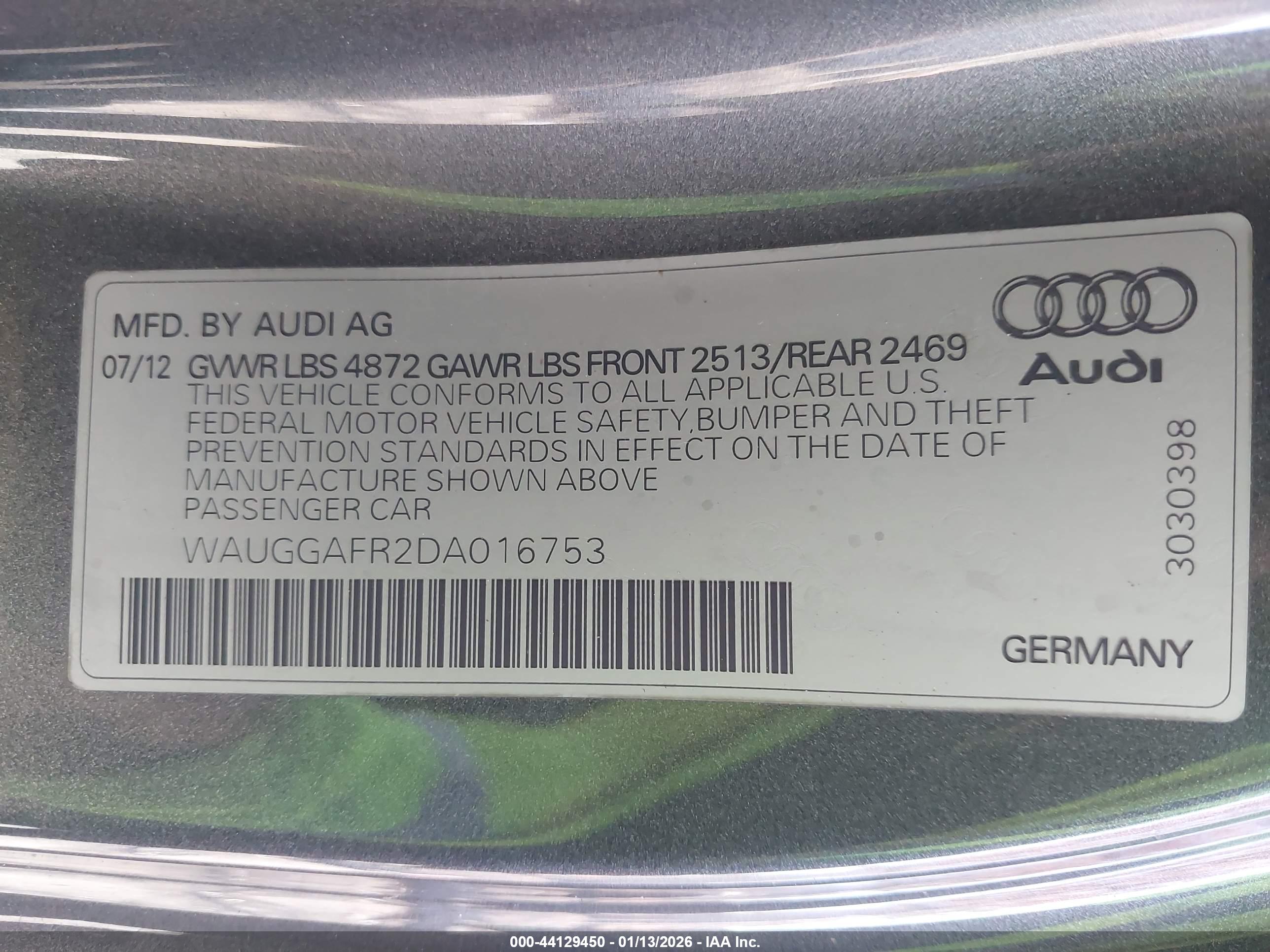 AUDI S5 image 9