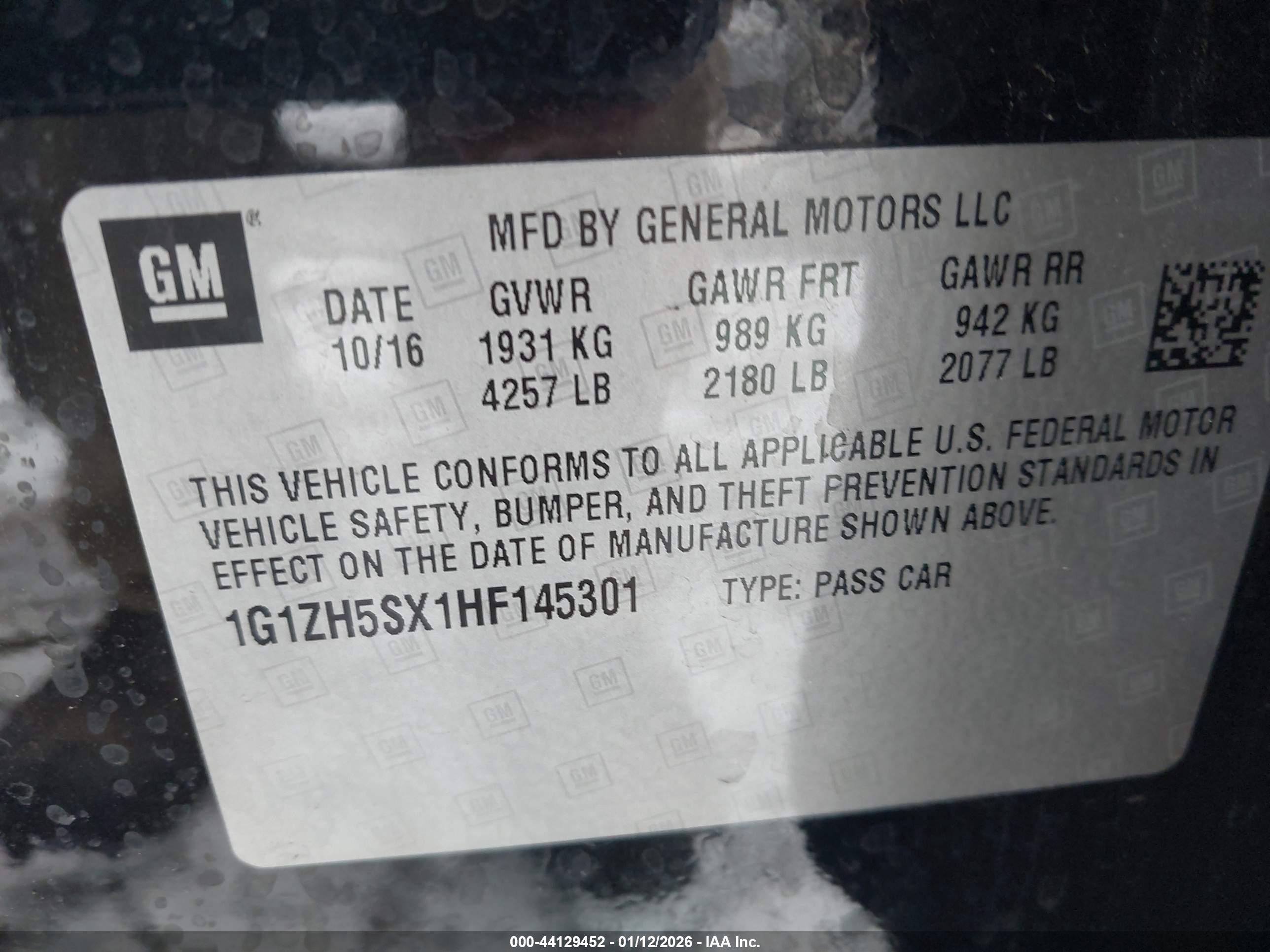 CHEVROLET MALIBU image 9