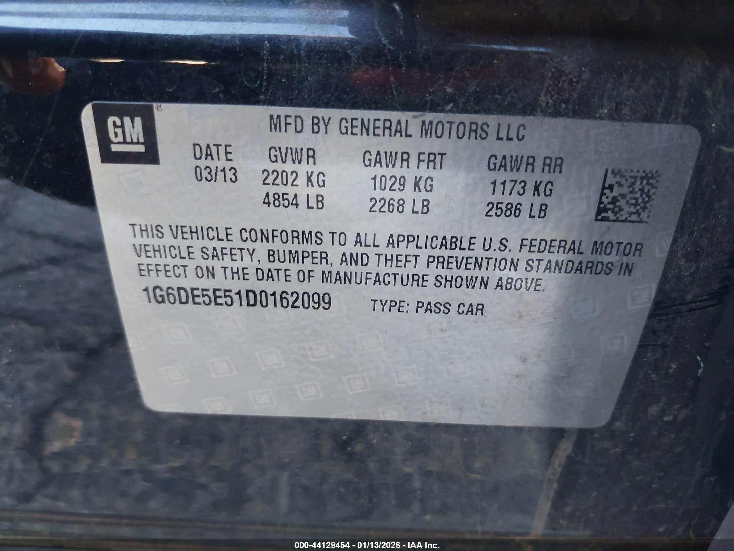 CADILLAC CTS image 9