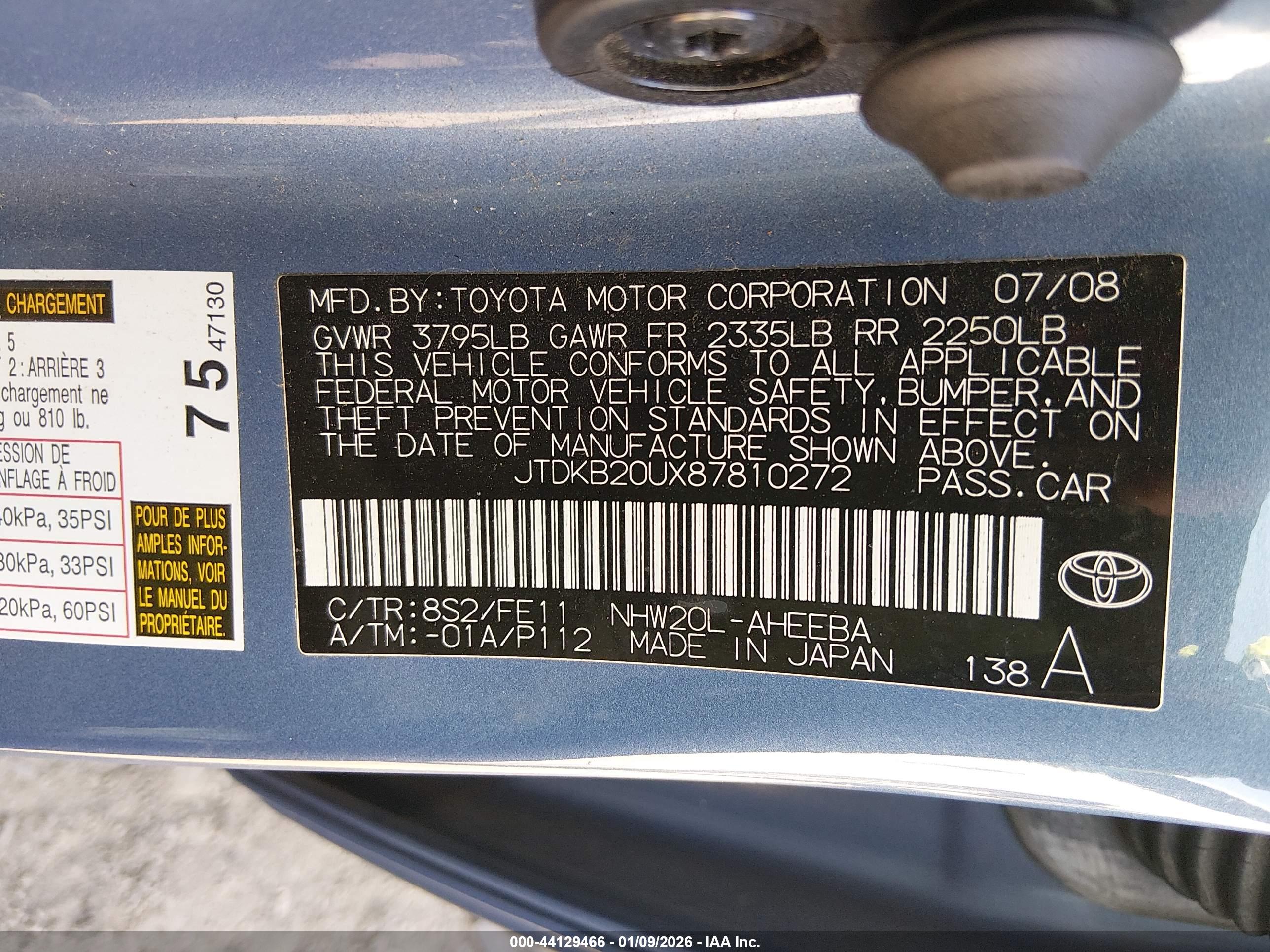 TOYOTA PRIUS image 9
