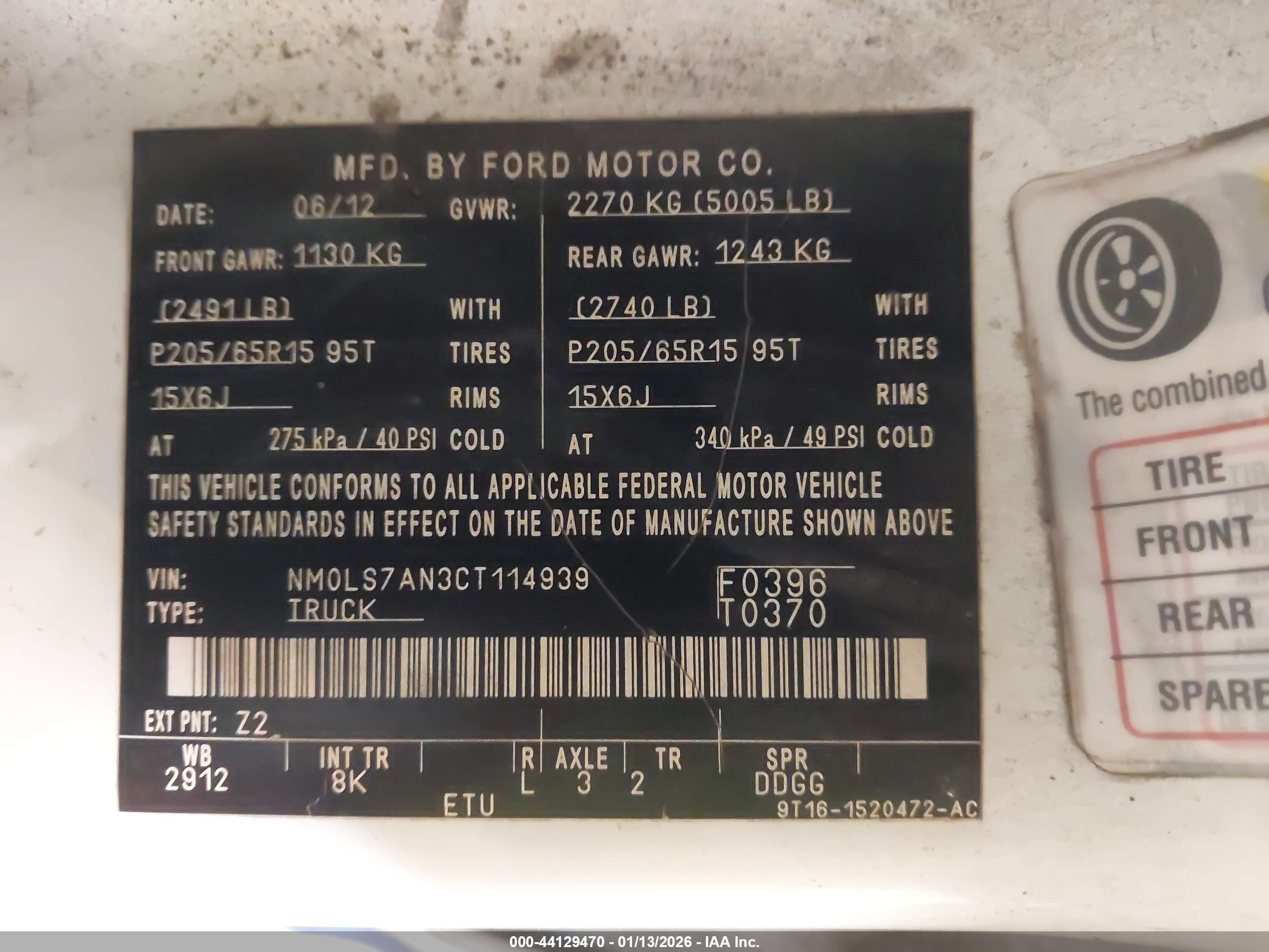 FORD TRANSIT image 9