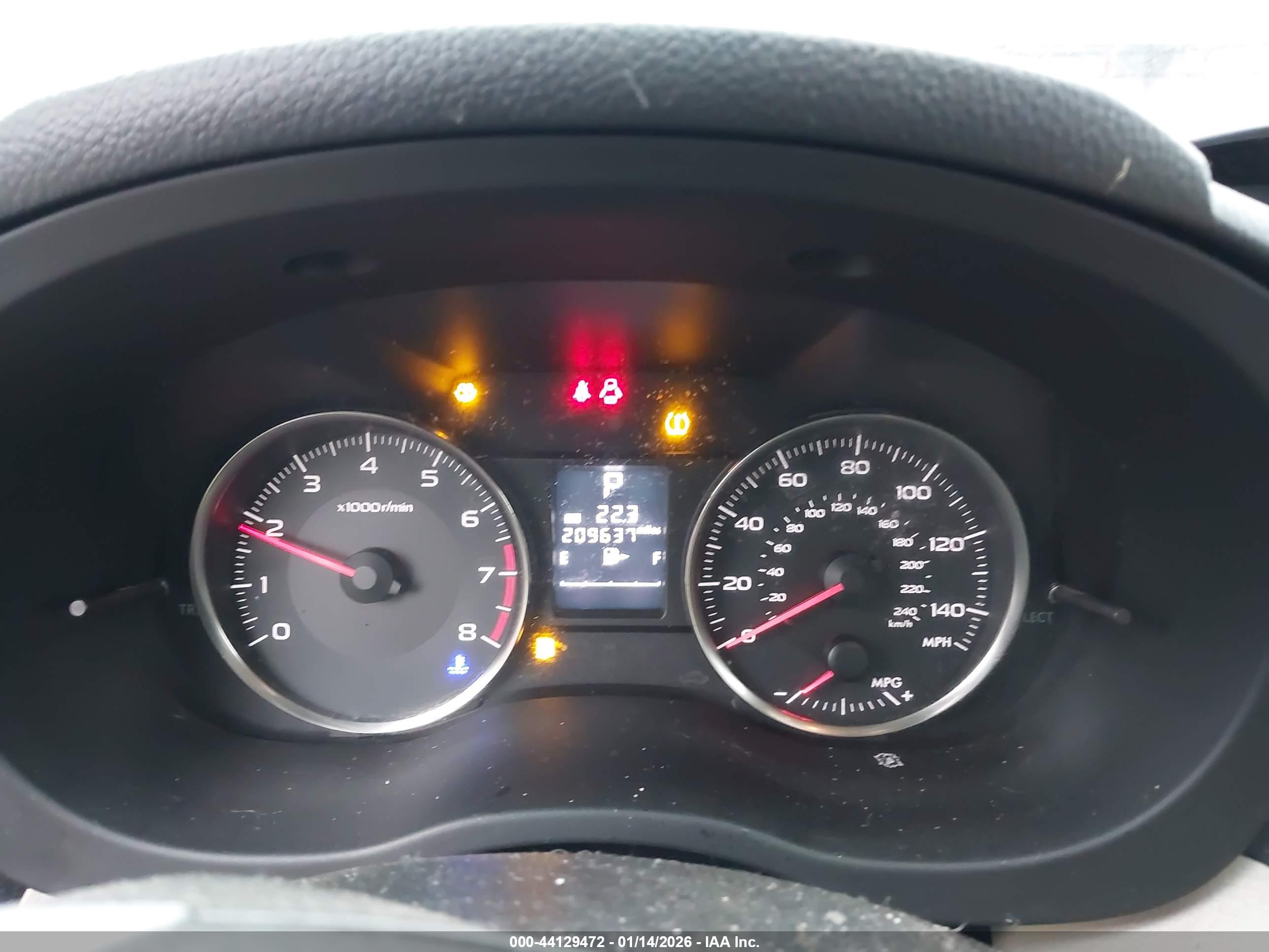 SUBARU XV image 7