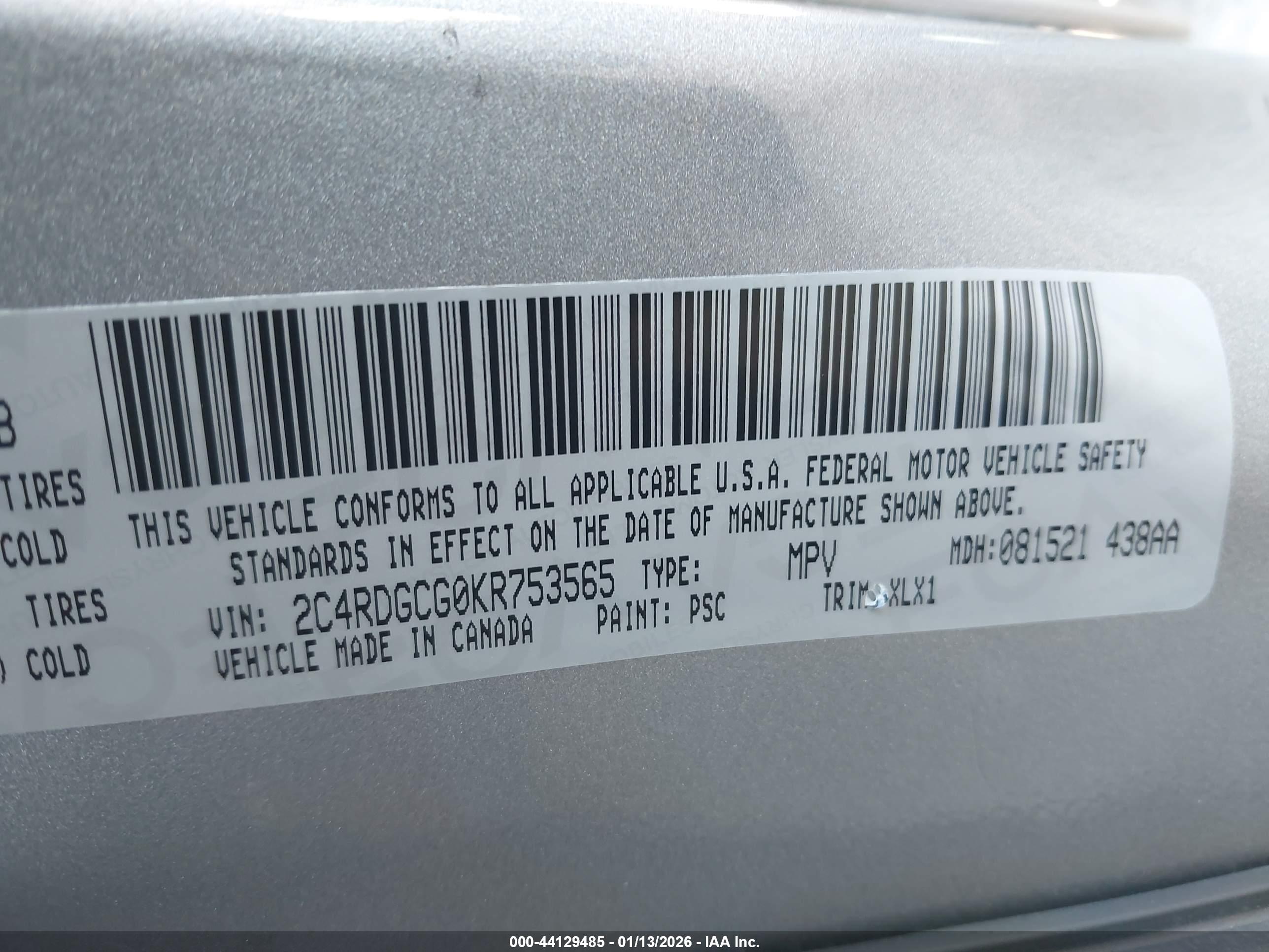 DODGE GRAND image 9