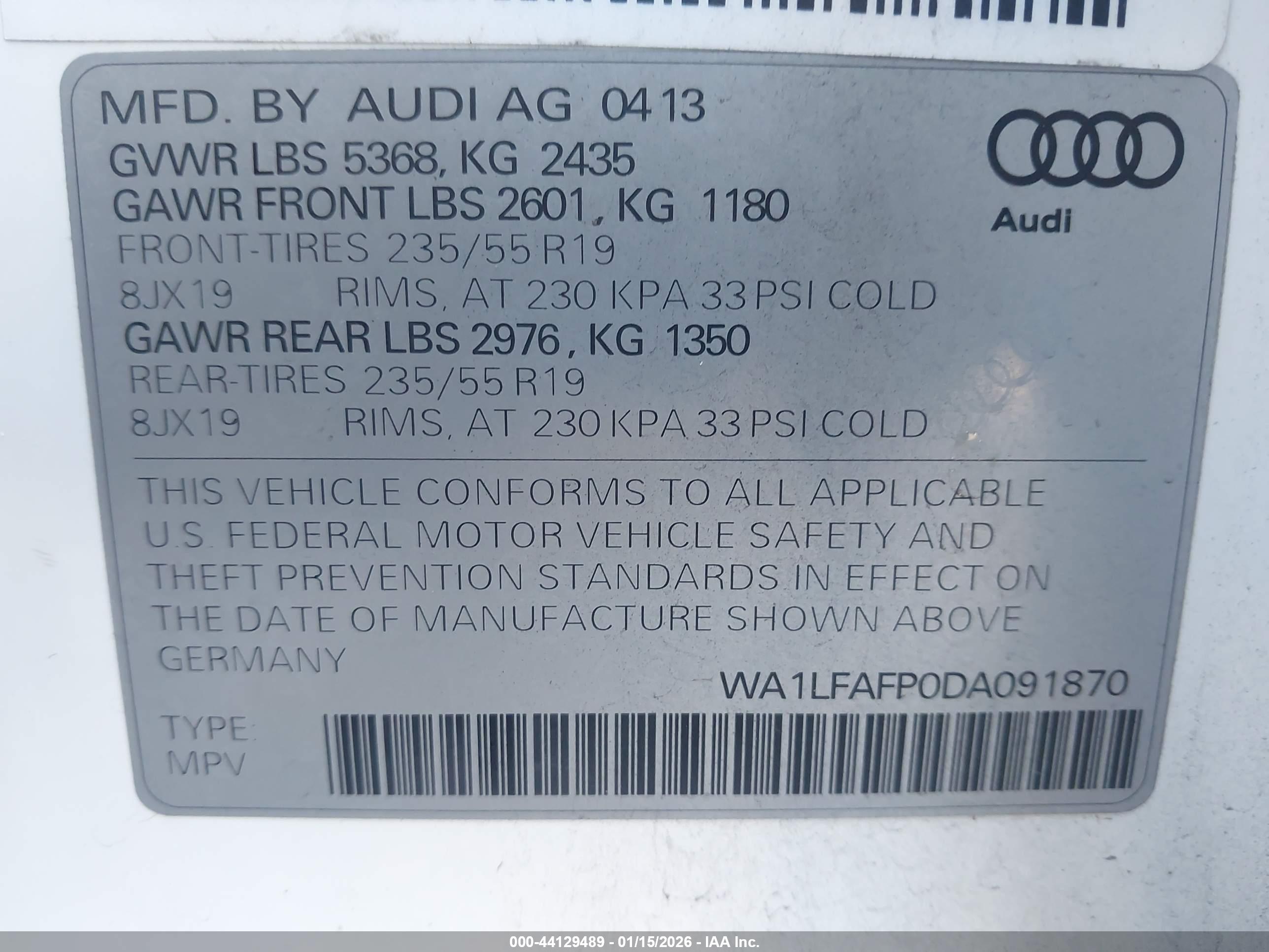 AUDI Q5 image 9