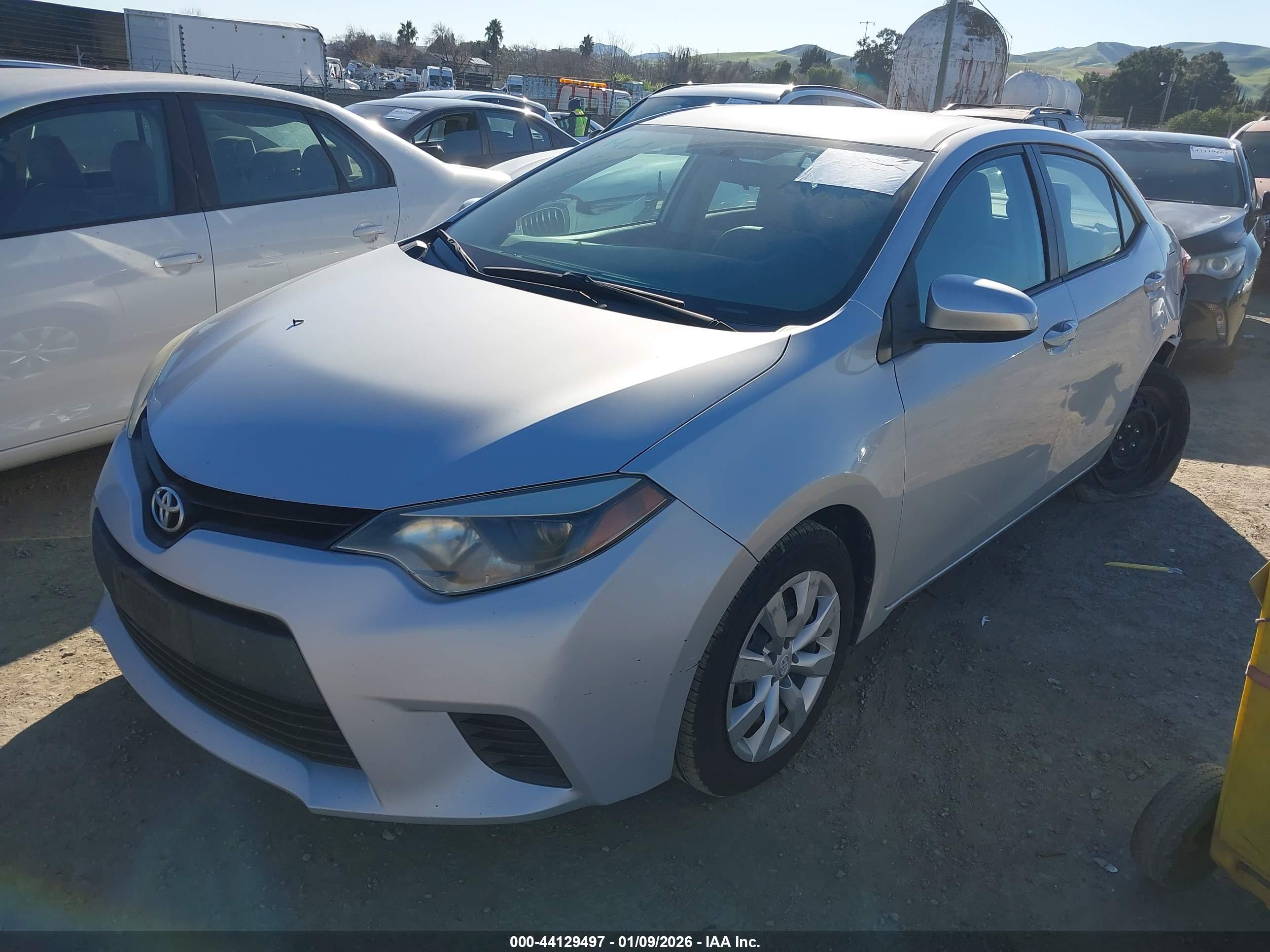 TOYOTA COROLLA image 2