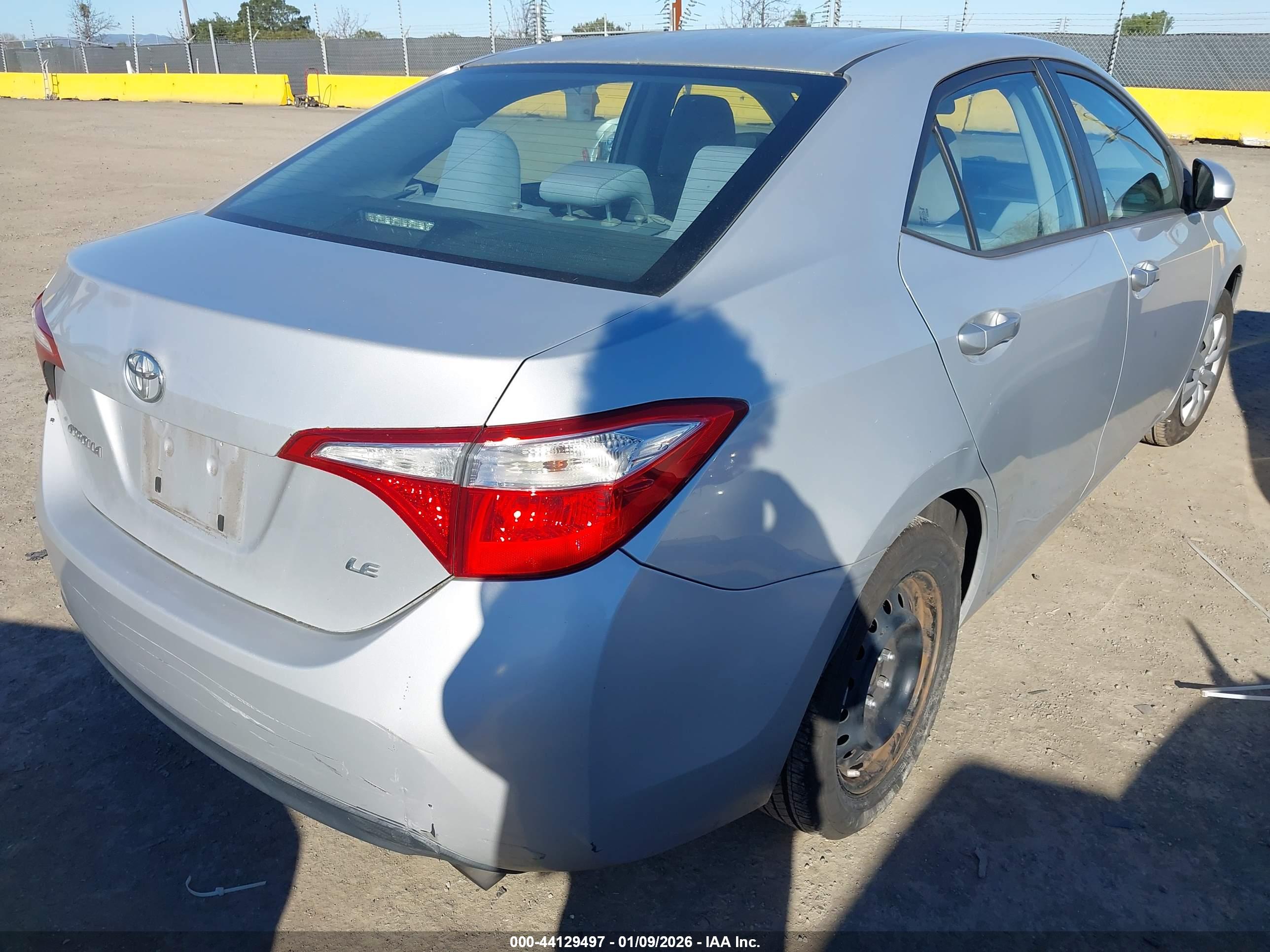 TOYOTA COROLLA image 4