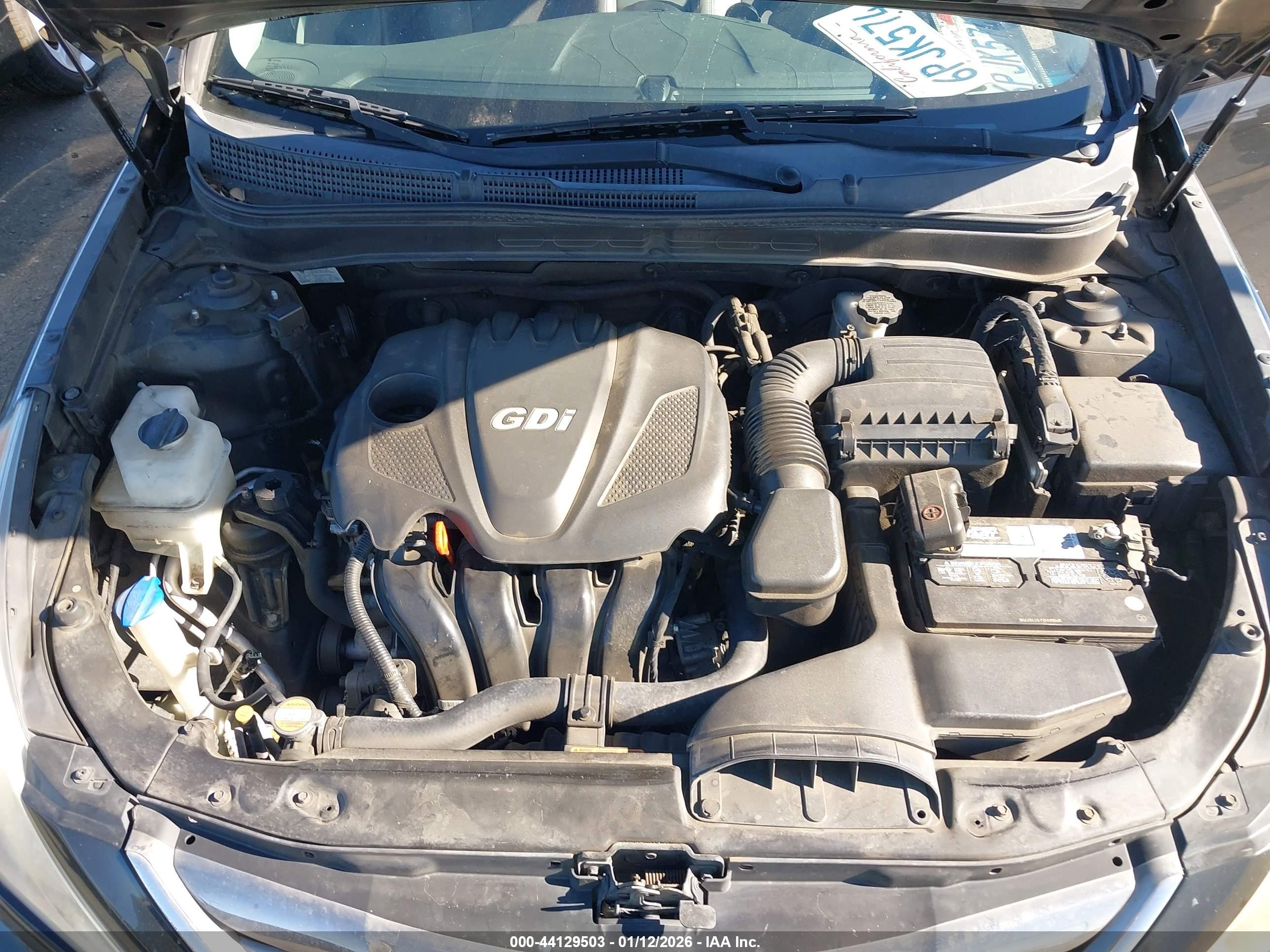 HYUNDAI SONATA image 10