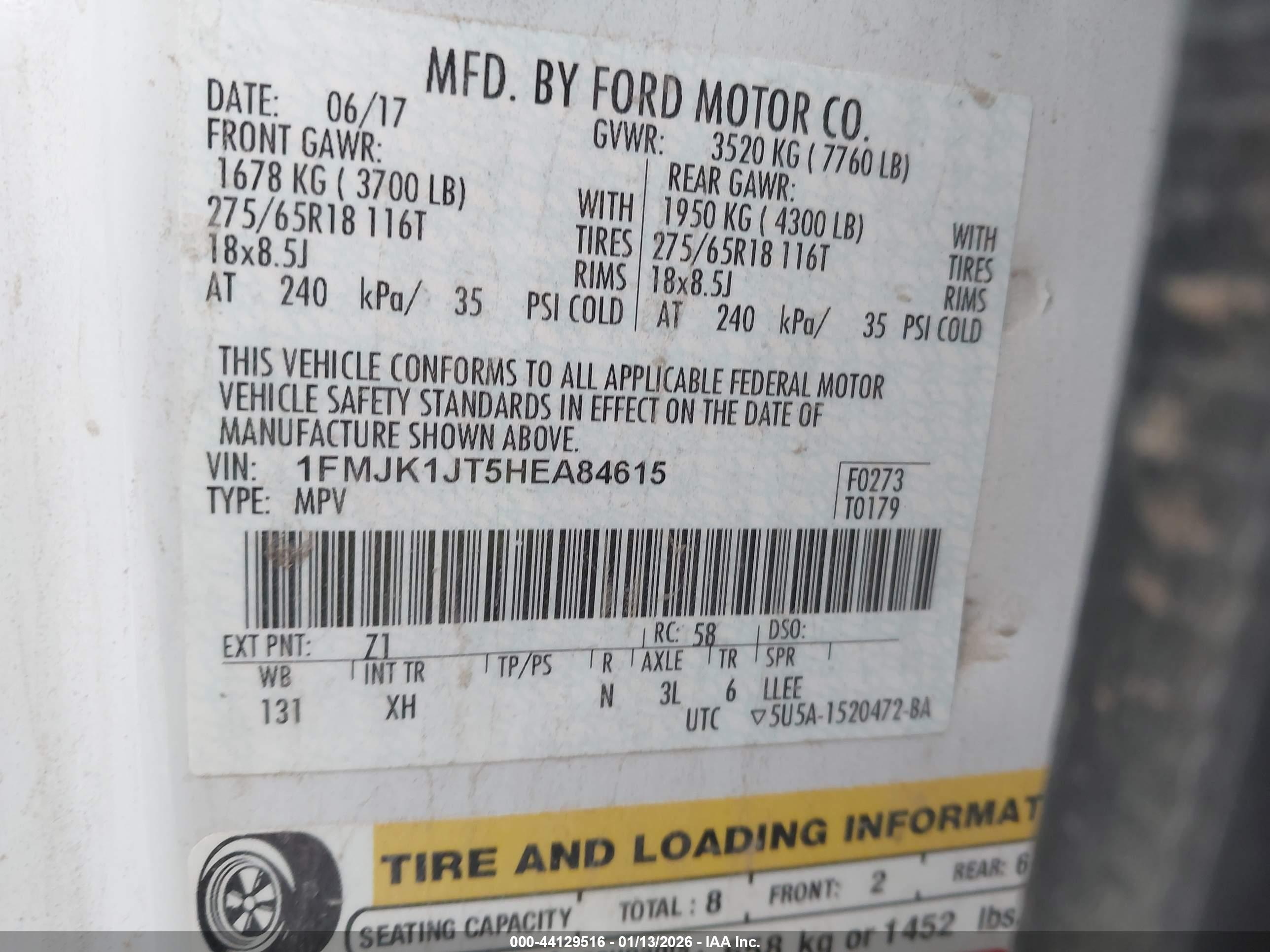 FORD EXPEDITION image 9