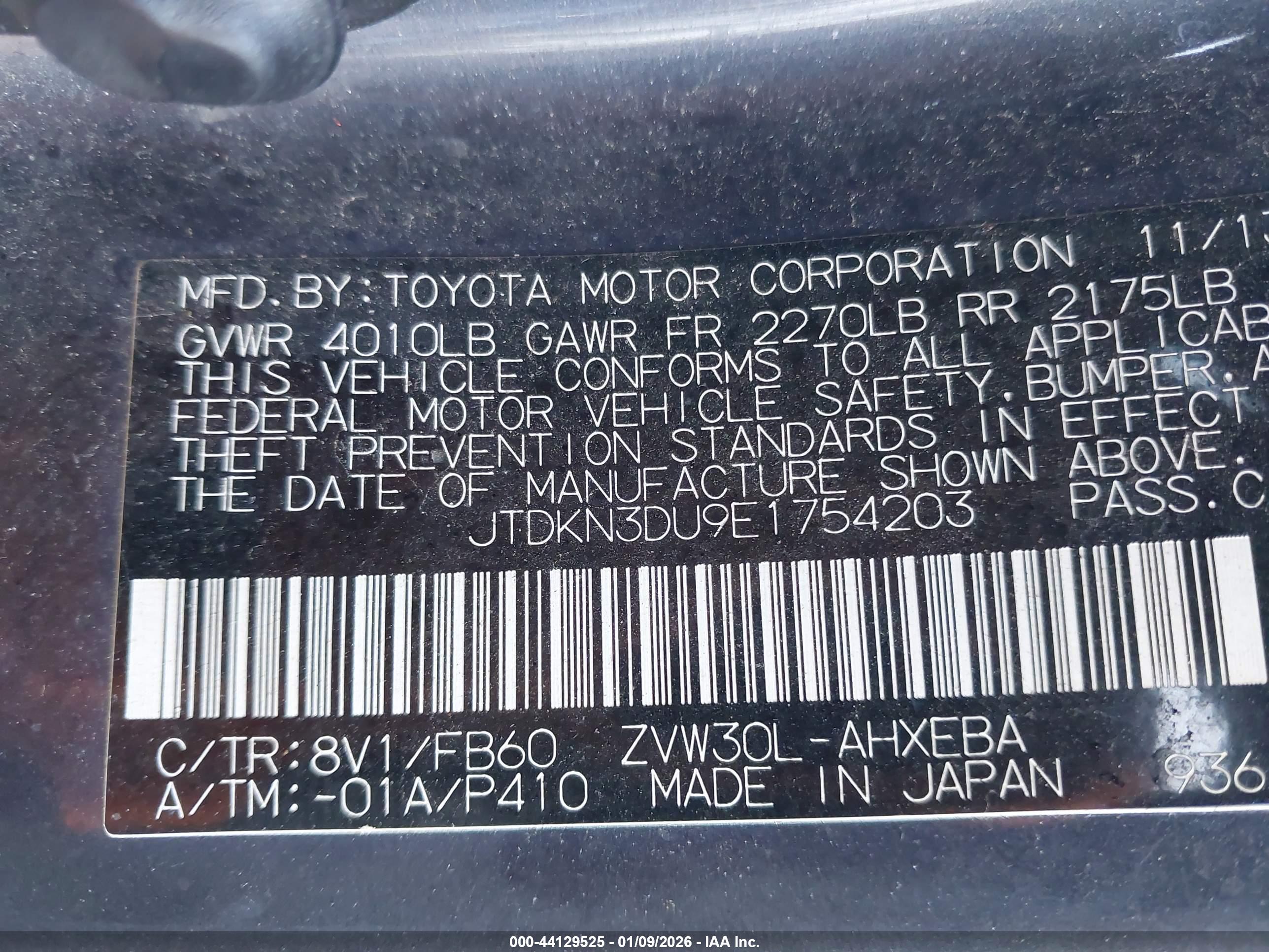 TOYOTA PRIUS image 9