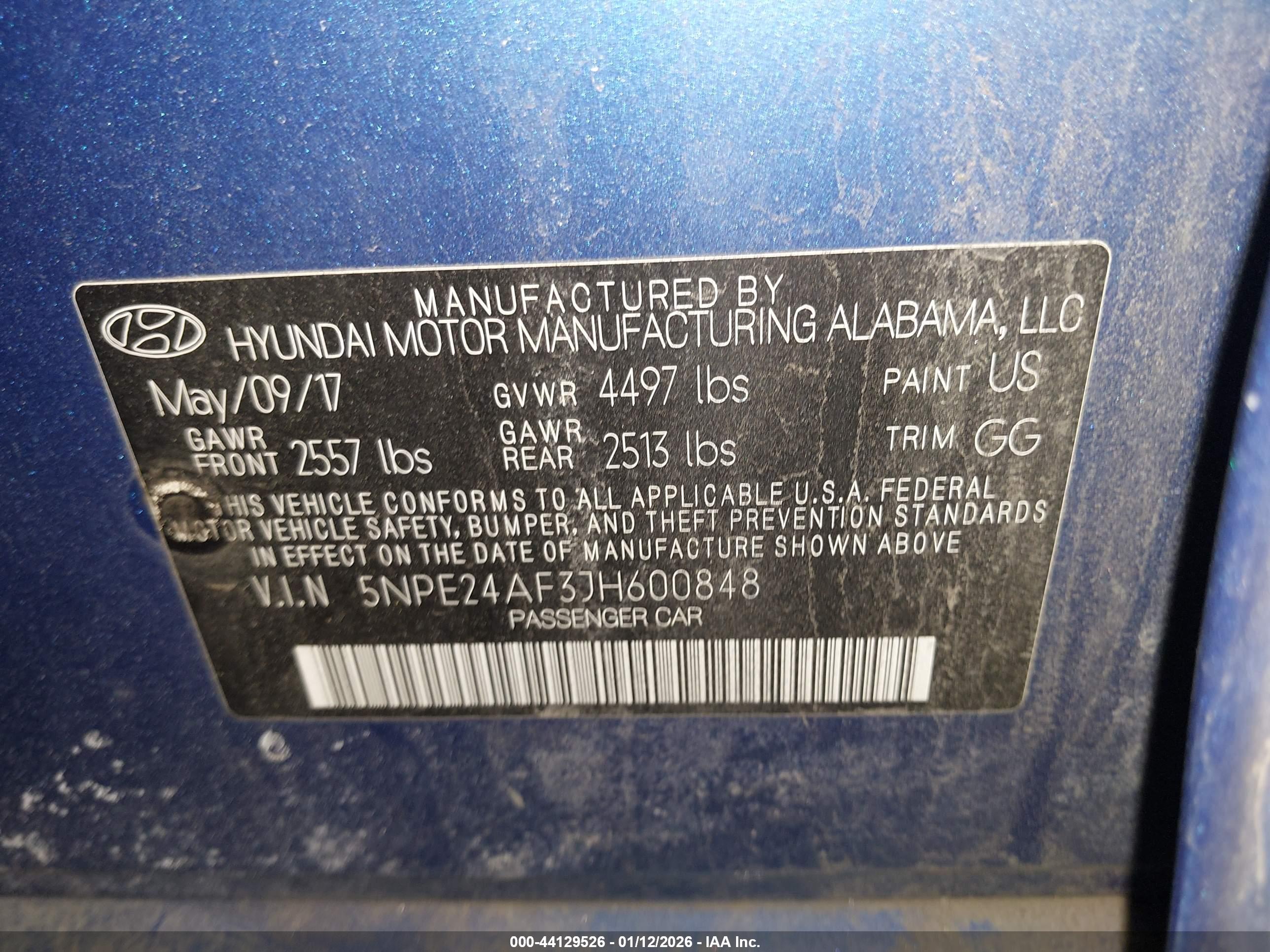 HYUNDAI SONATA image 9