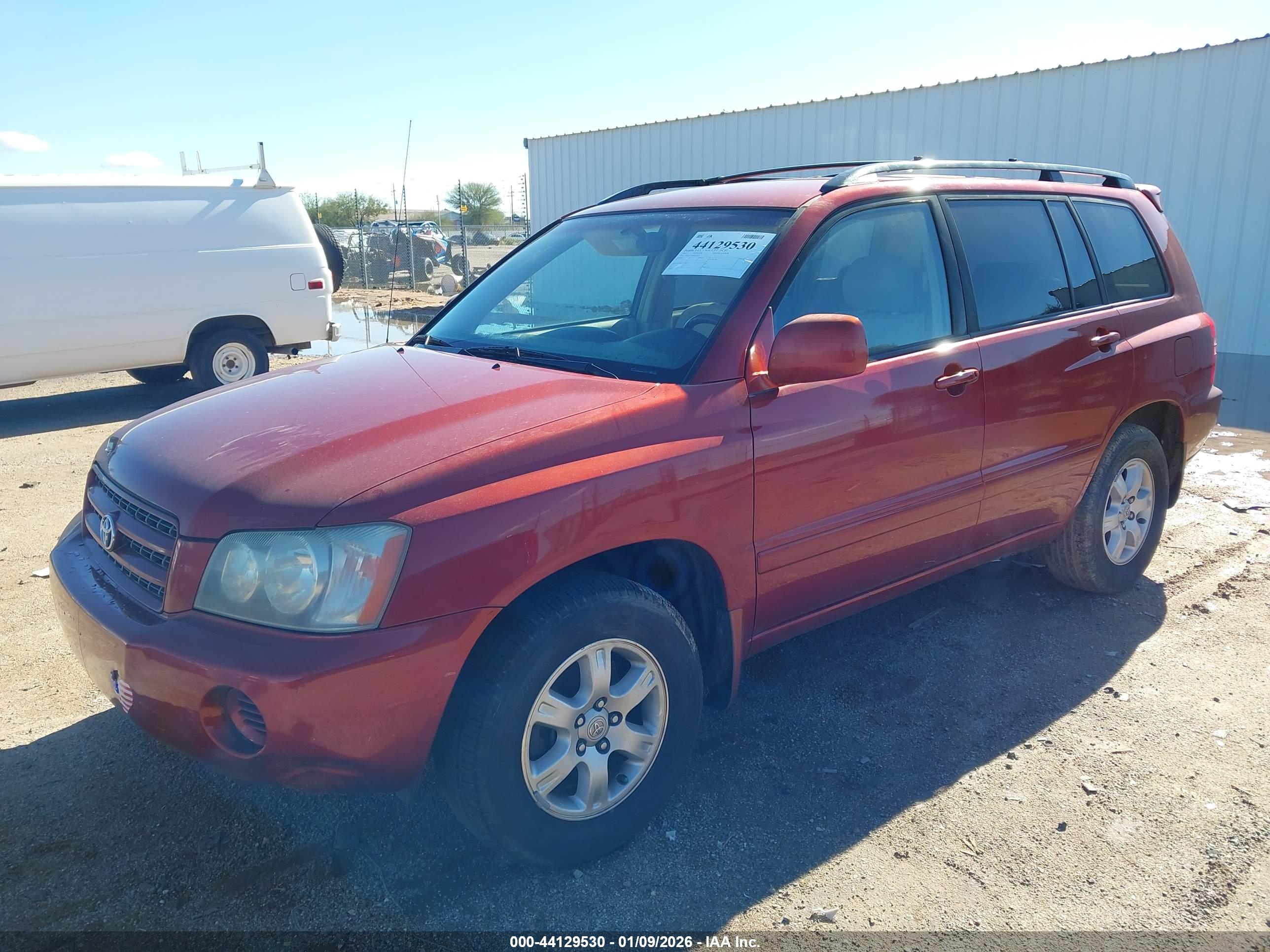 TOYOTA HIGHLANDER image 2