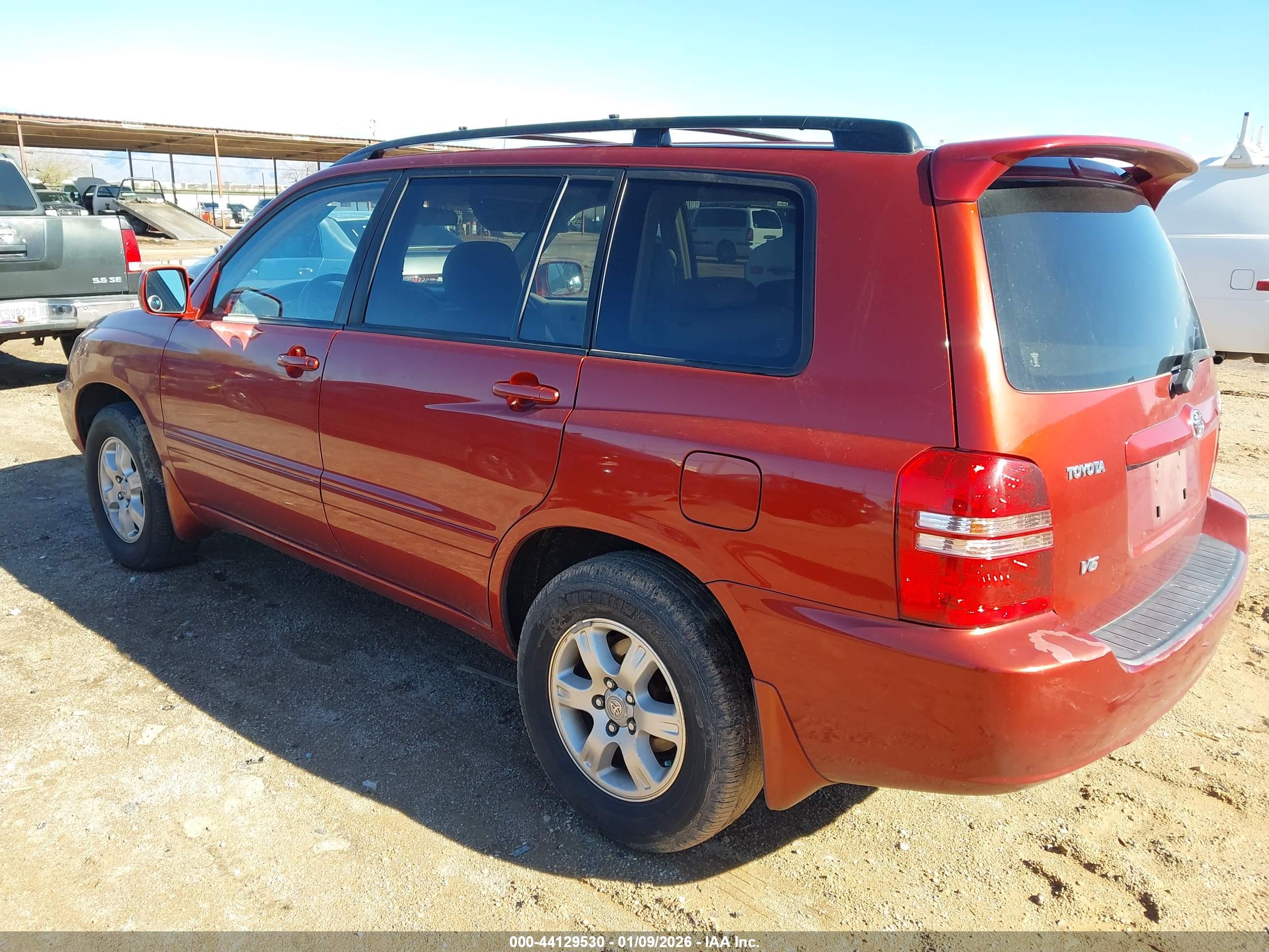 TOYOTA HIGHLANDER image 3
