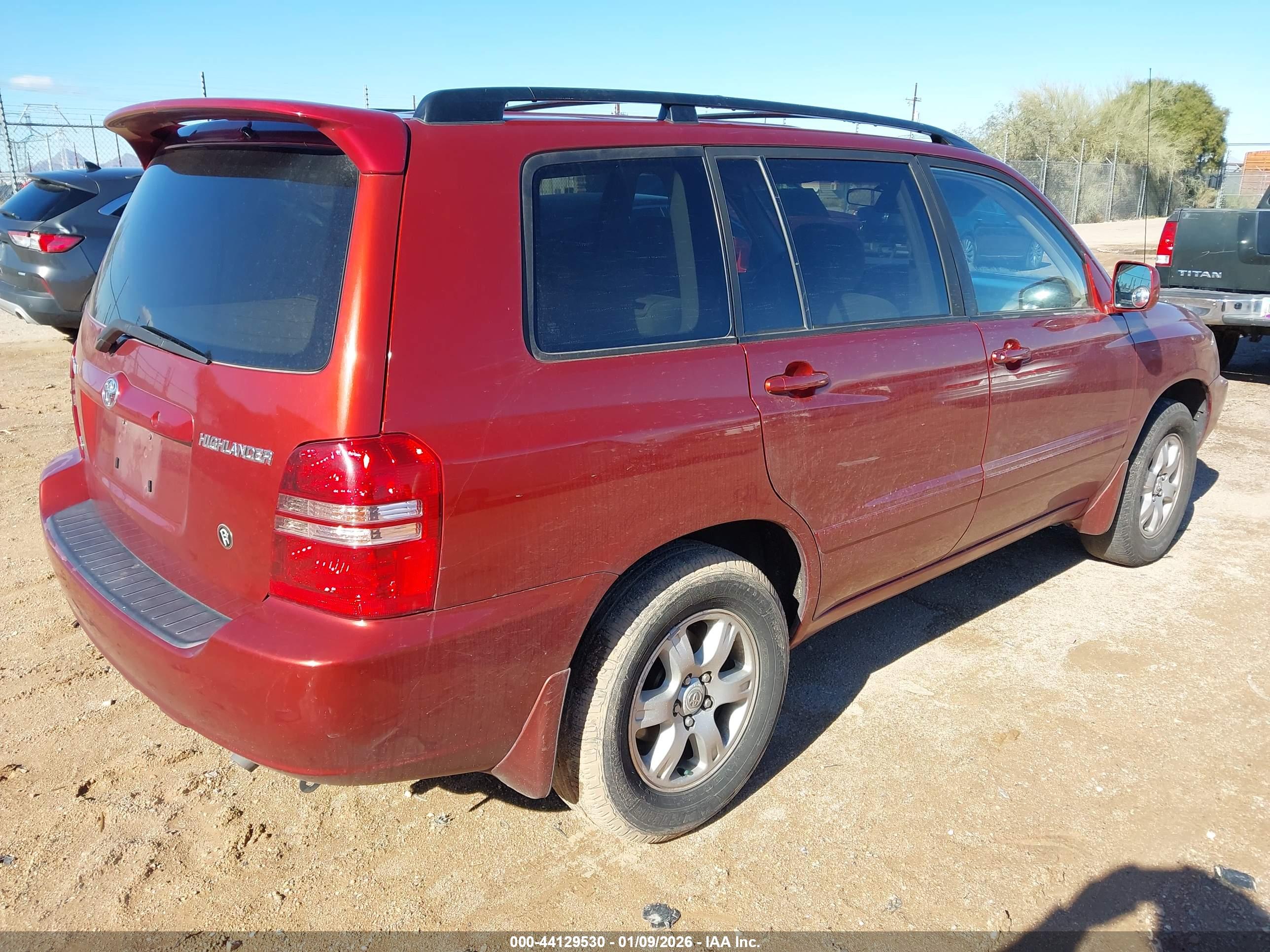 TOYOTA HIGHLANDER image 4