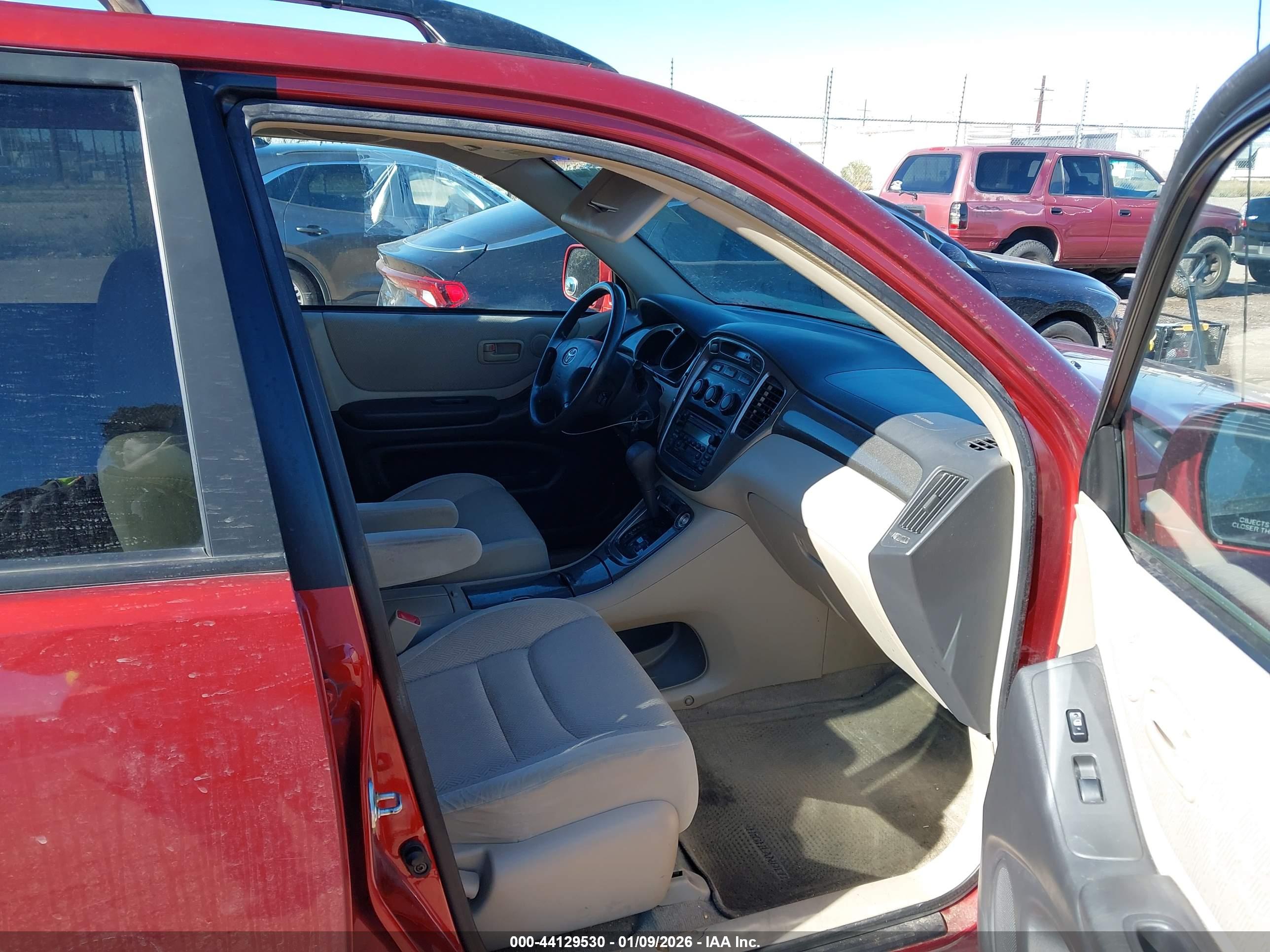 TOYOTA HIGHLANDER image 5