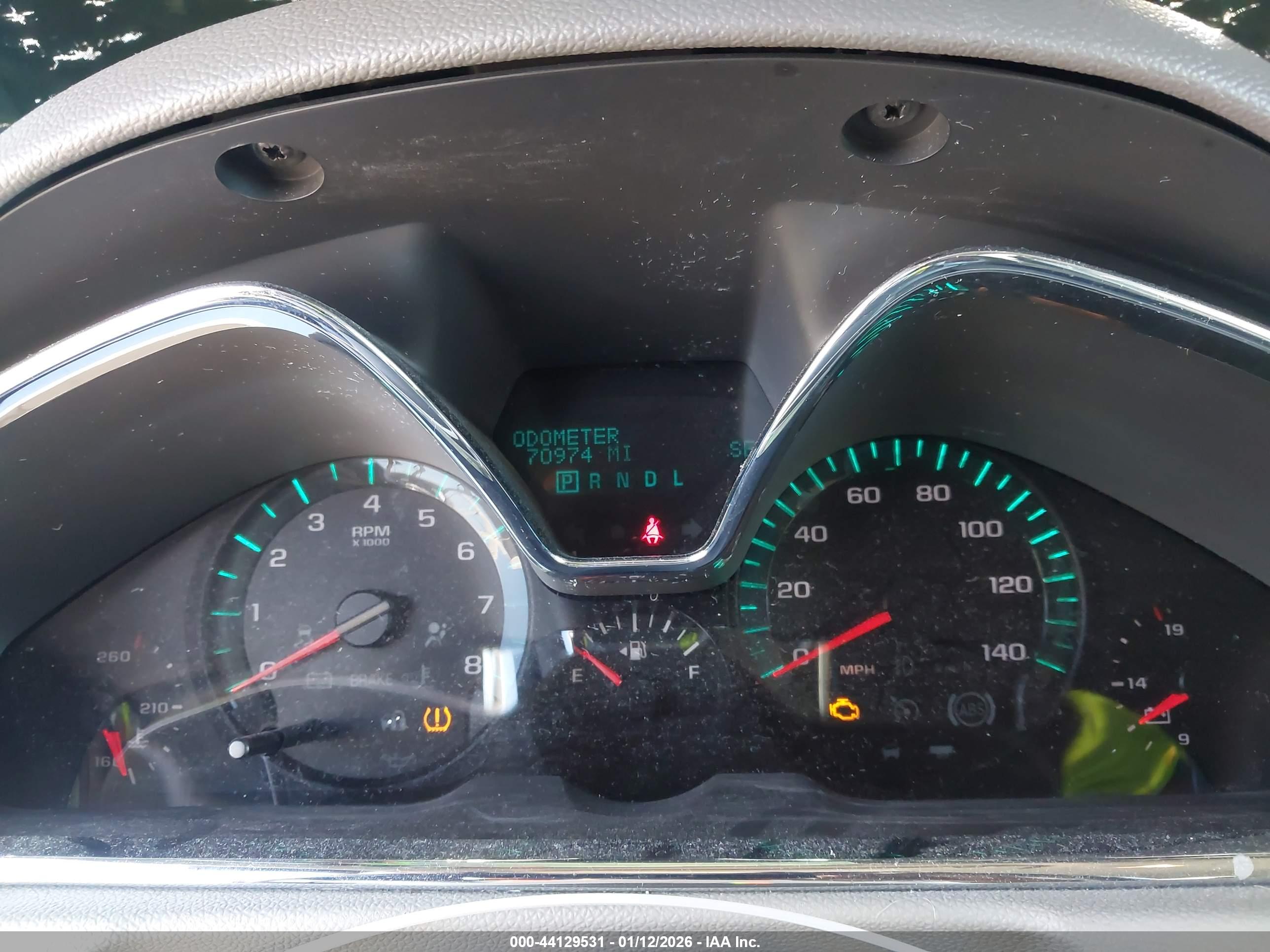 CHEVROLET TRAVERSE image 7