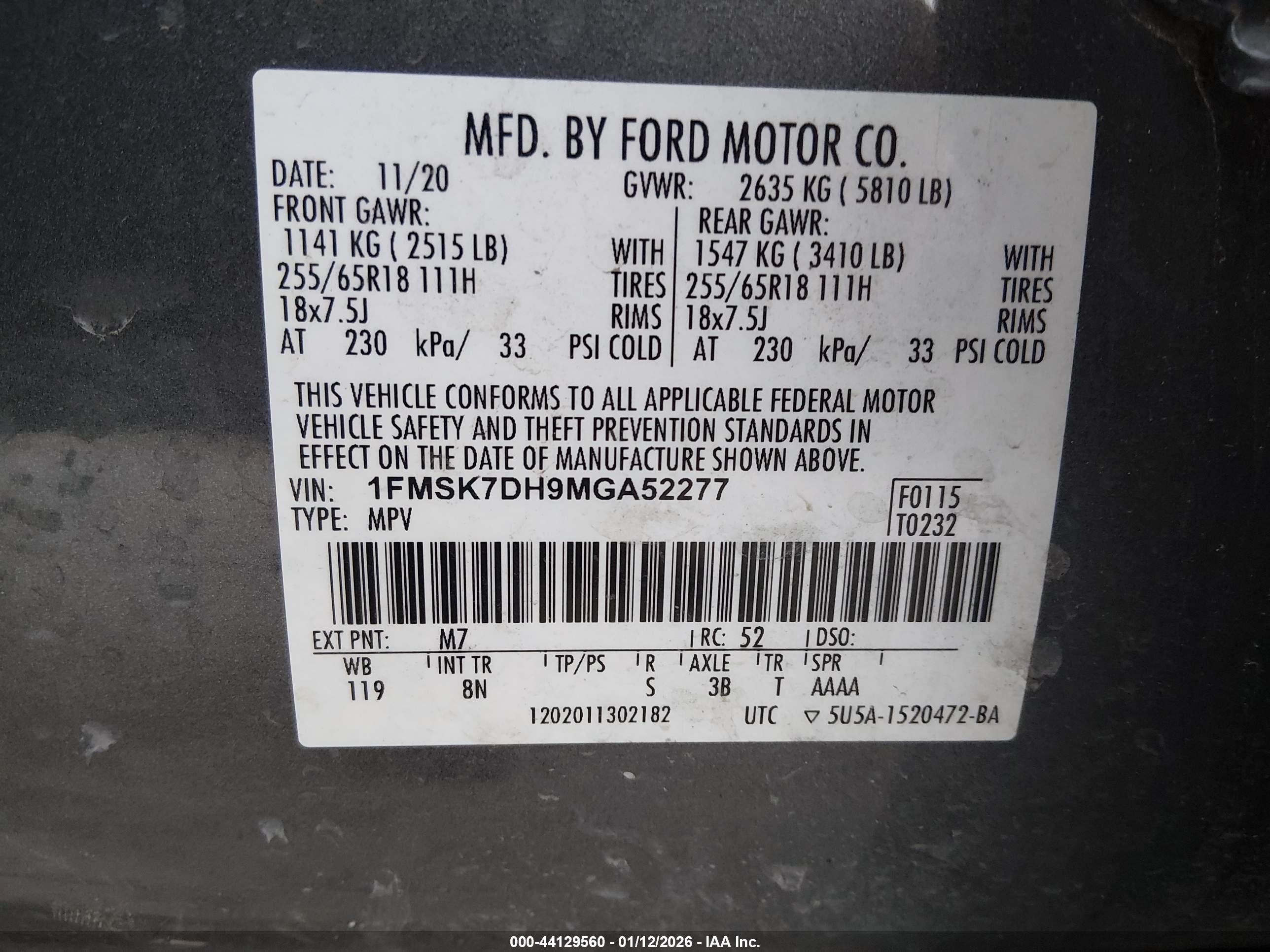 FORD EXPLORER image 9