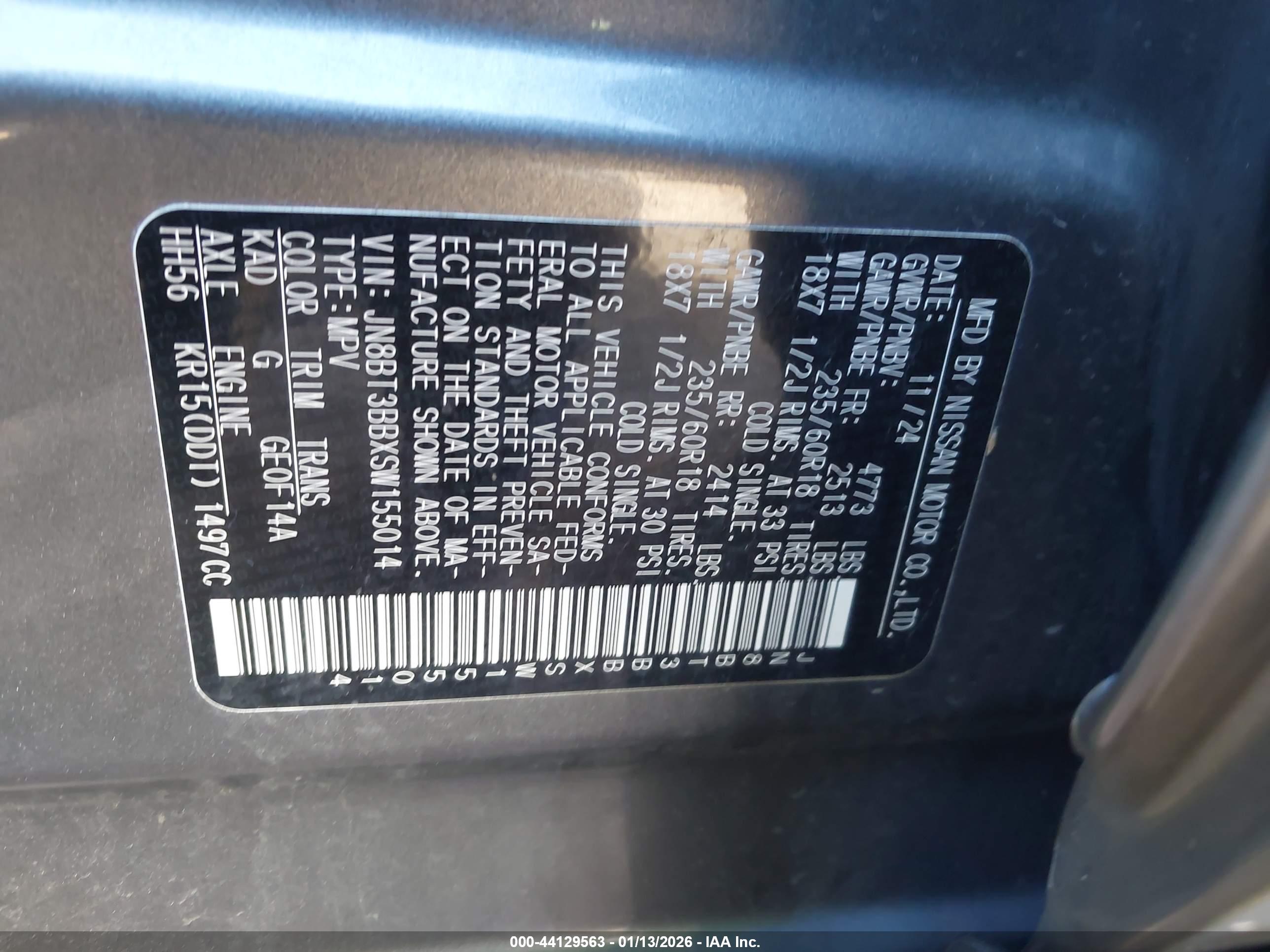 NISSAN ROGUE image 9