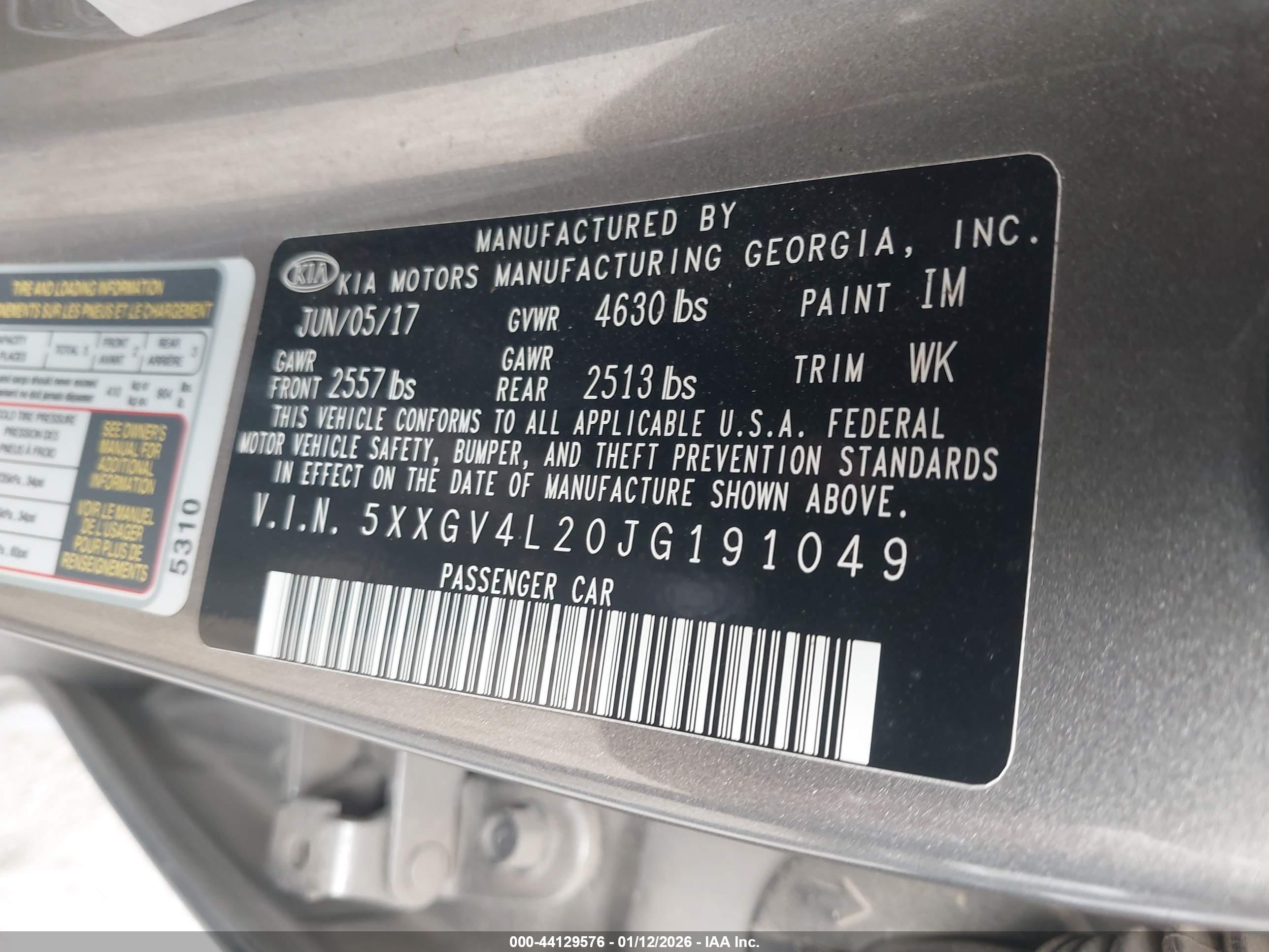 KIA OPTIMA image 9