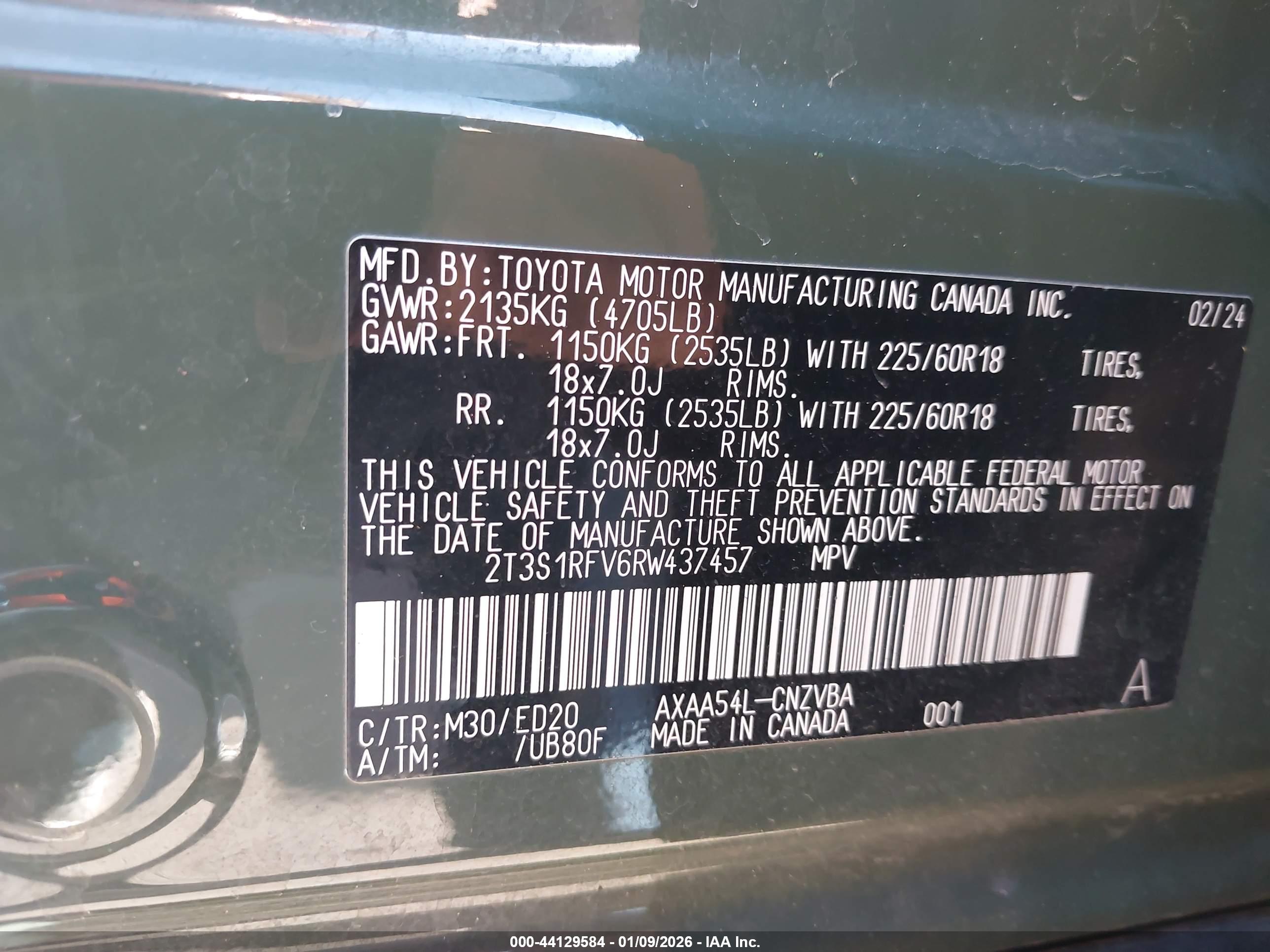 TOYOTA RAV4 image 9