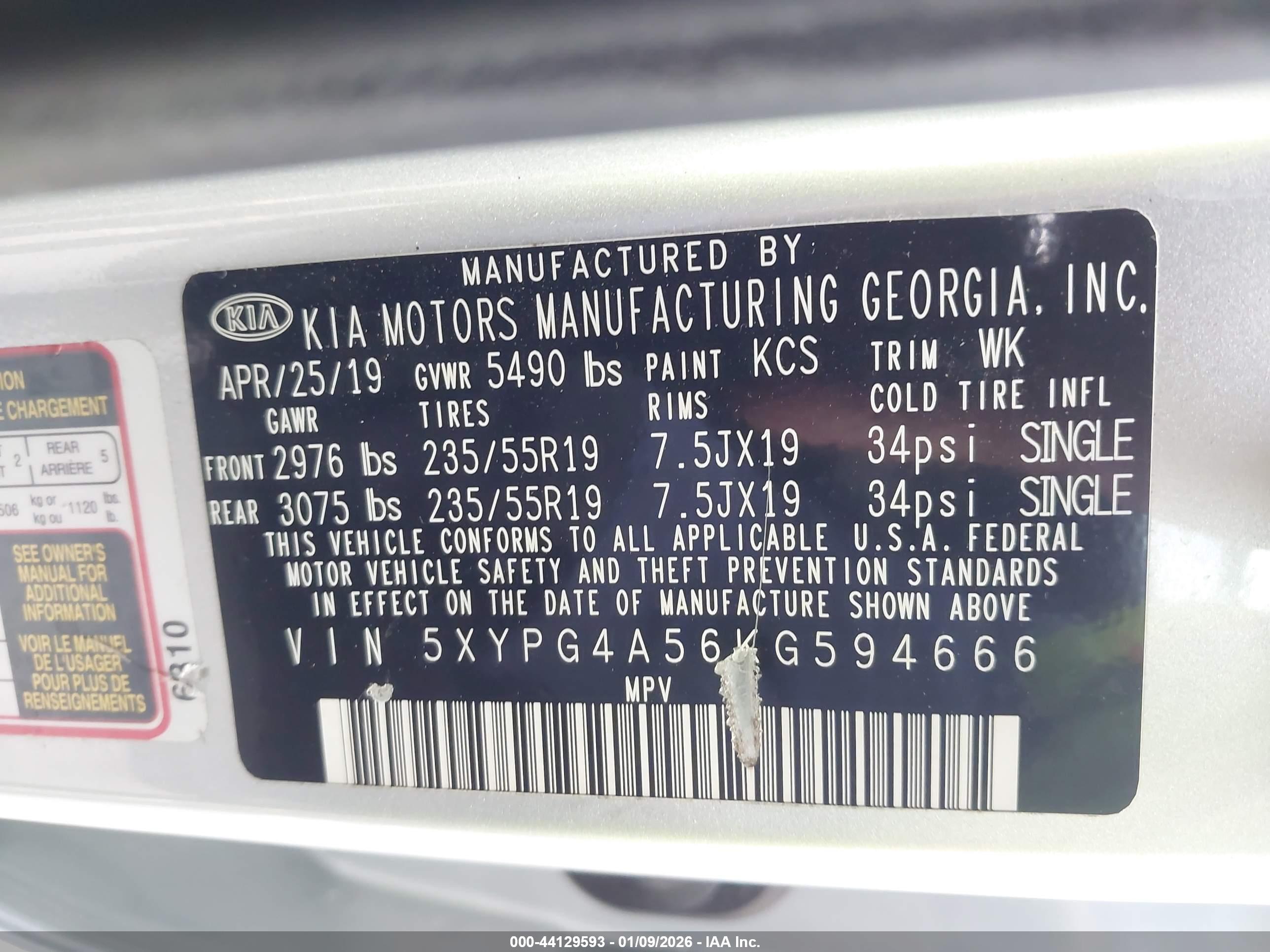 KIA SORENTO image 9