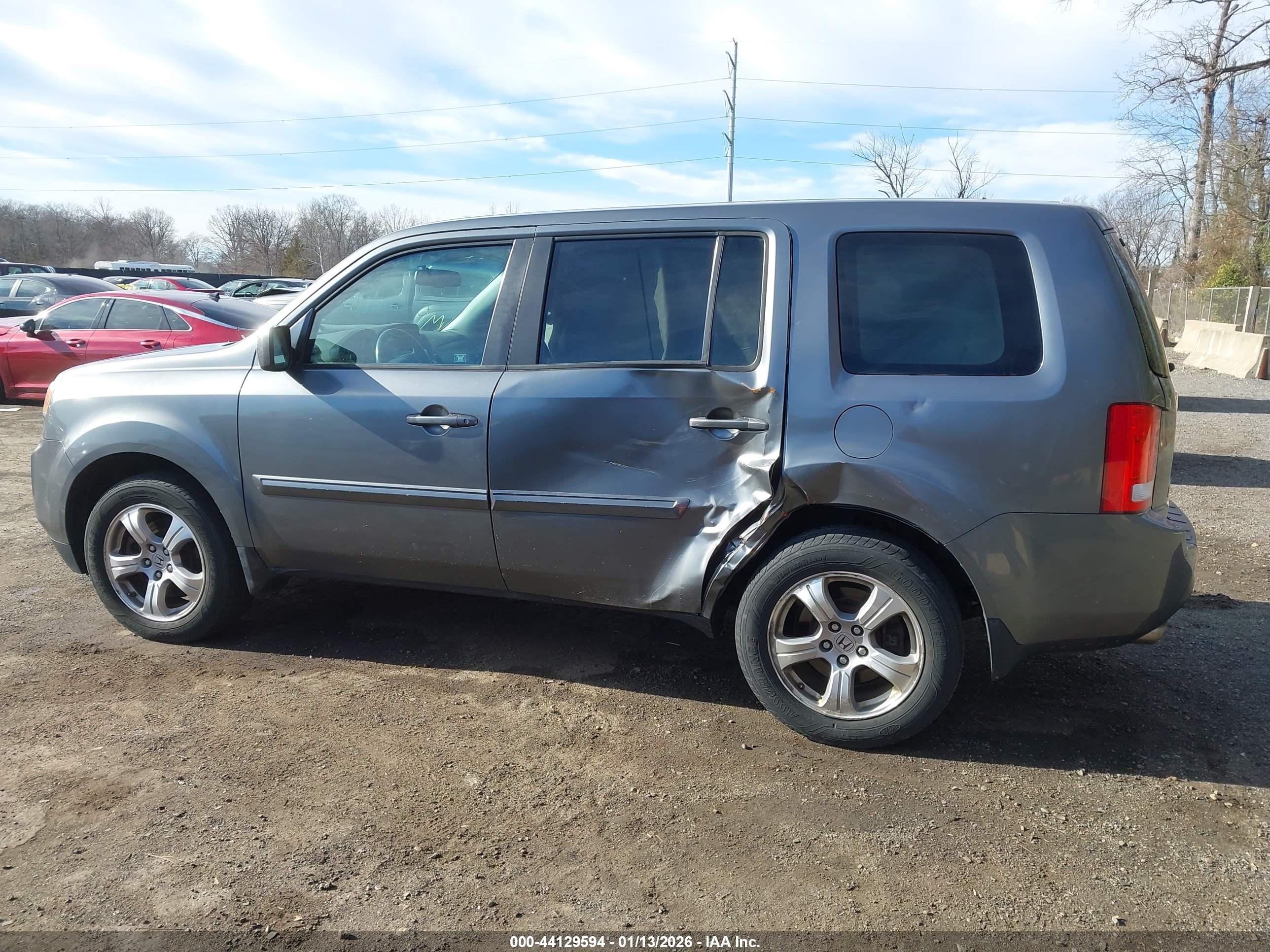 HONDA PILOT image 6