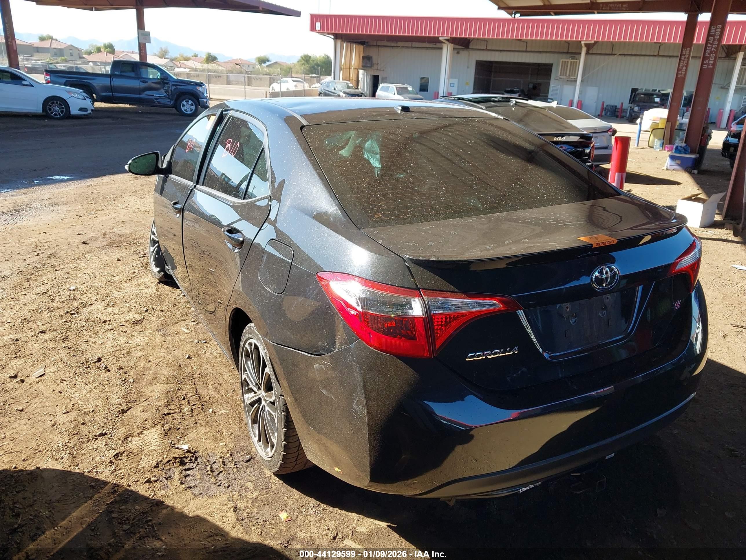 TOYOTA COROLLA image 3