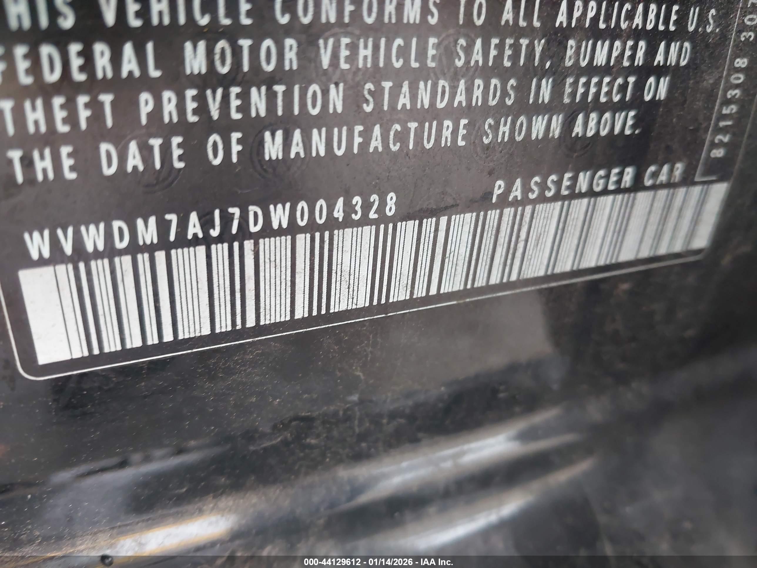 VOLKSWAGEN GOLF image 9