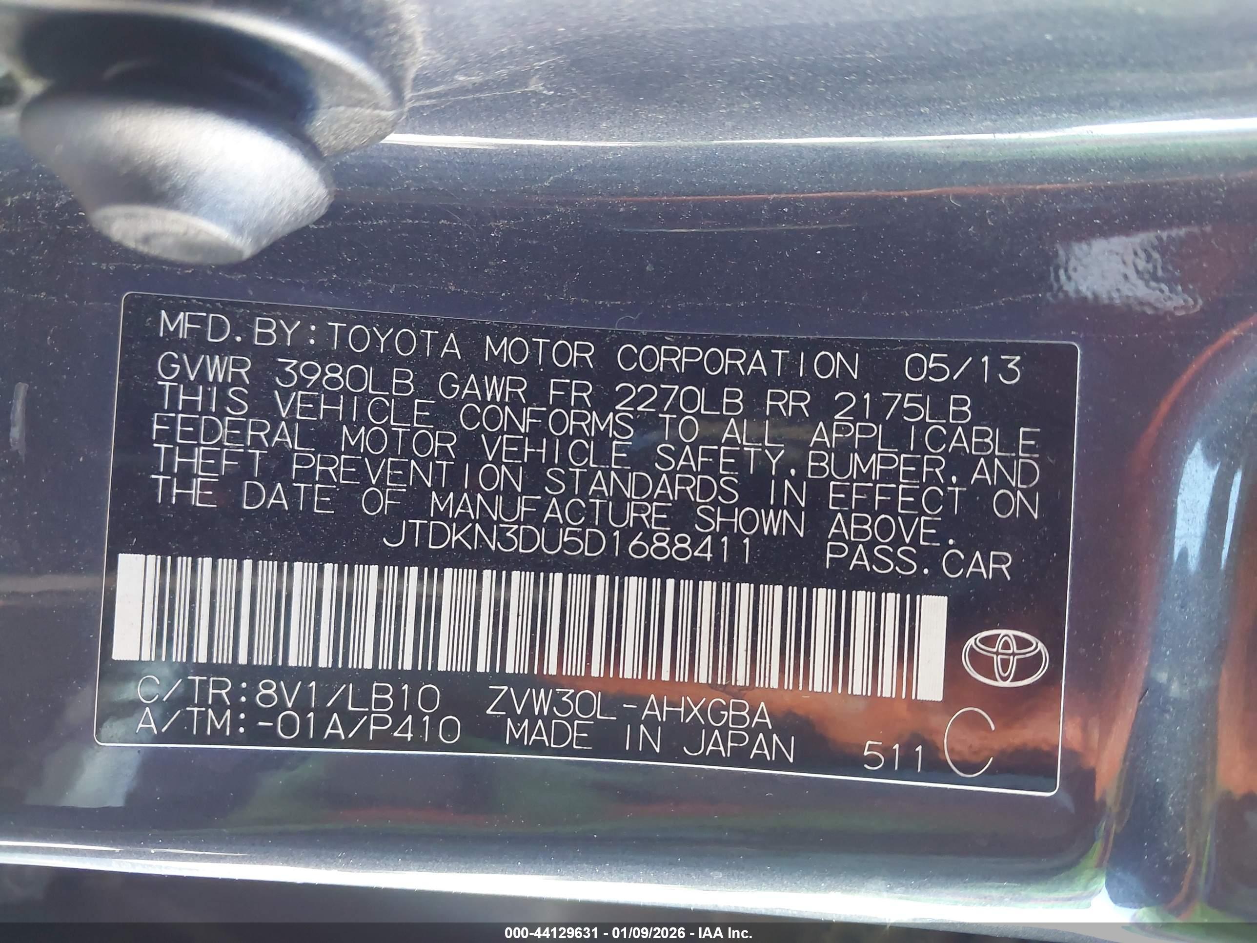 TOYOTA PRIUS image 9