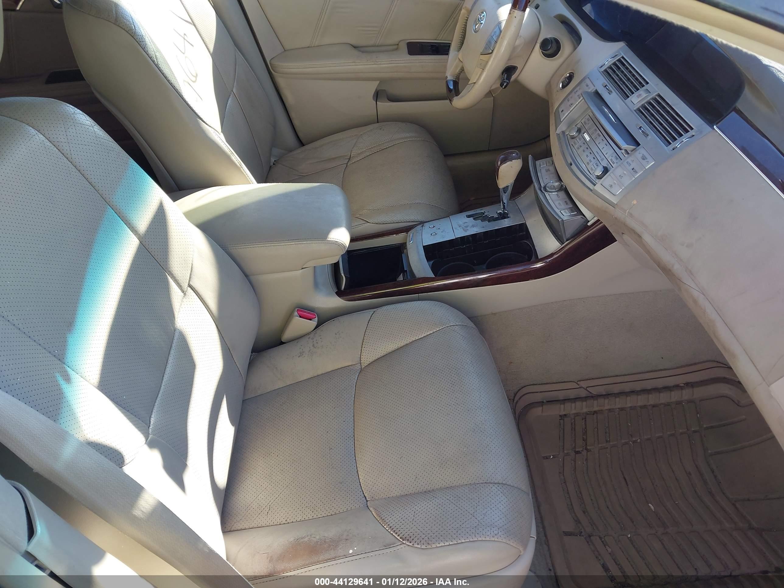 TOYOTA AVALON image 5