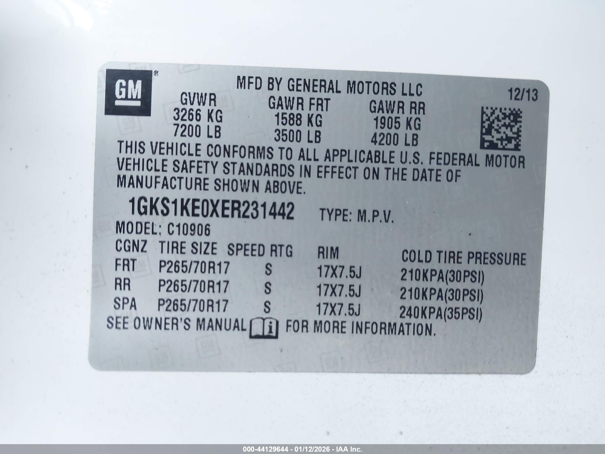 GMC YUKON image 9