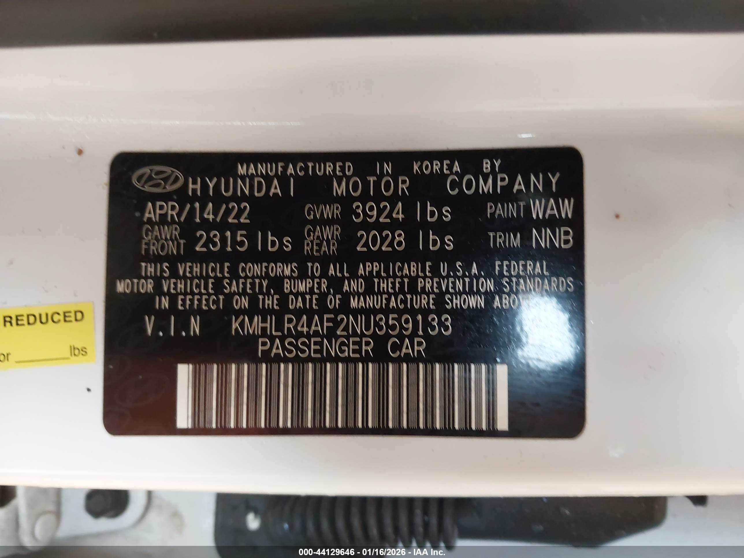 HYUNDAI ELANTRA image 9