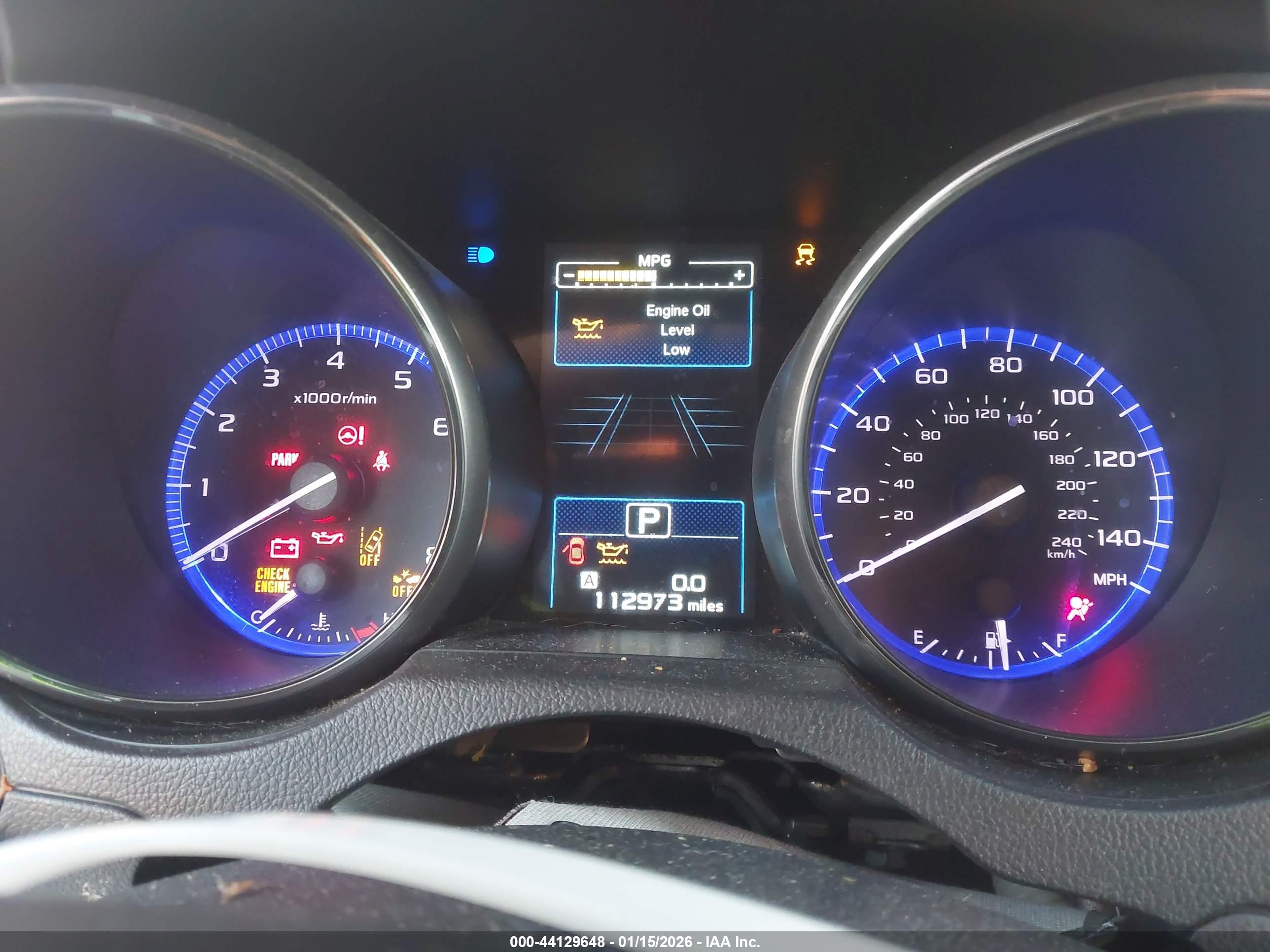 SUBARU OUTBACK image 7