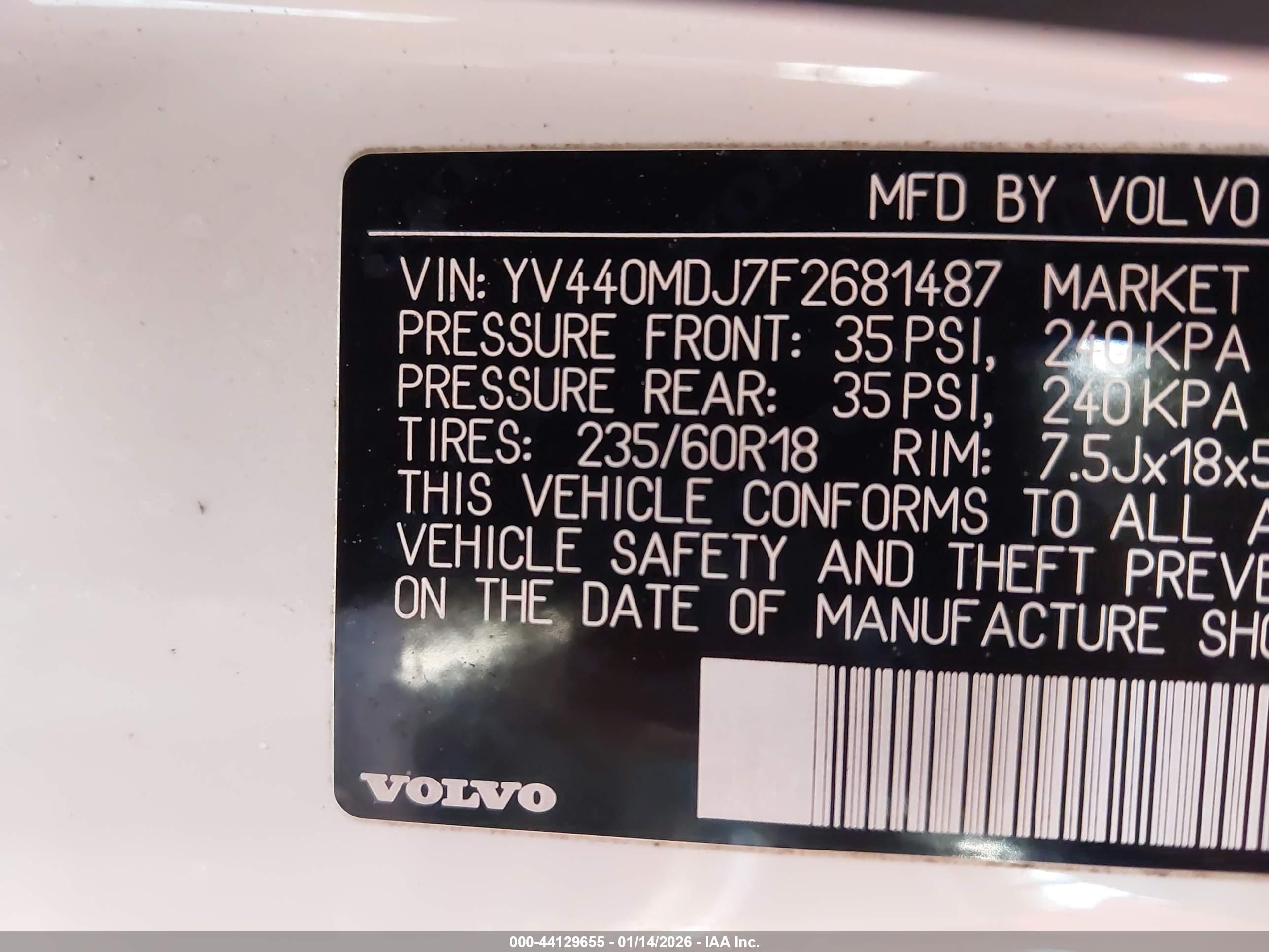 VOLVO XC60 image 9