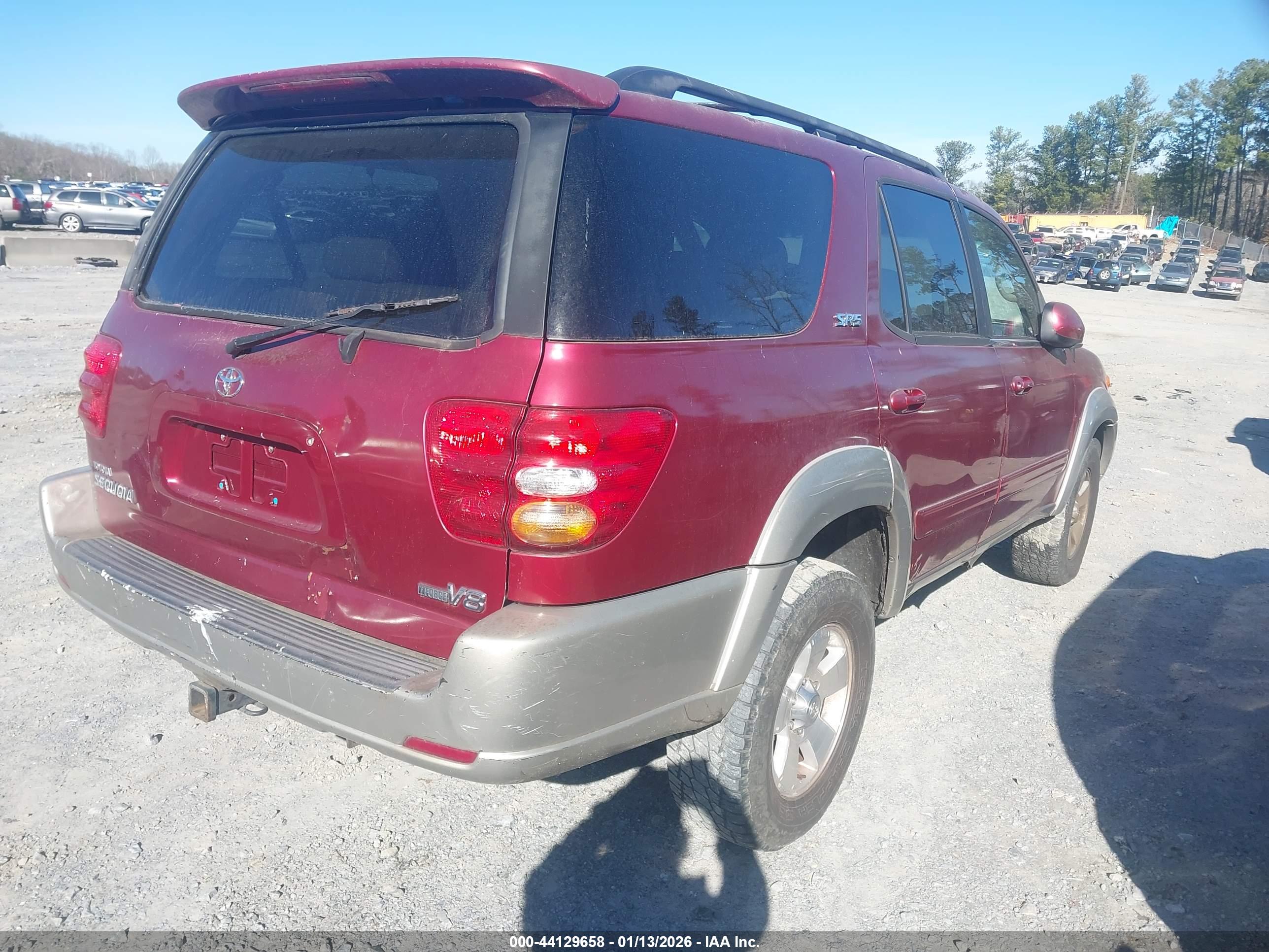 TOYOTA SEQUOIA image 4