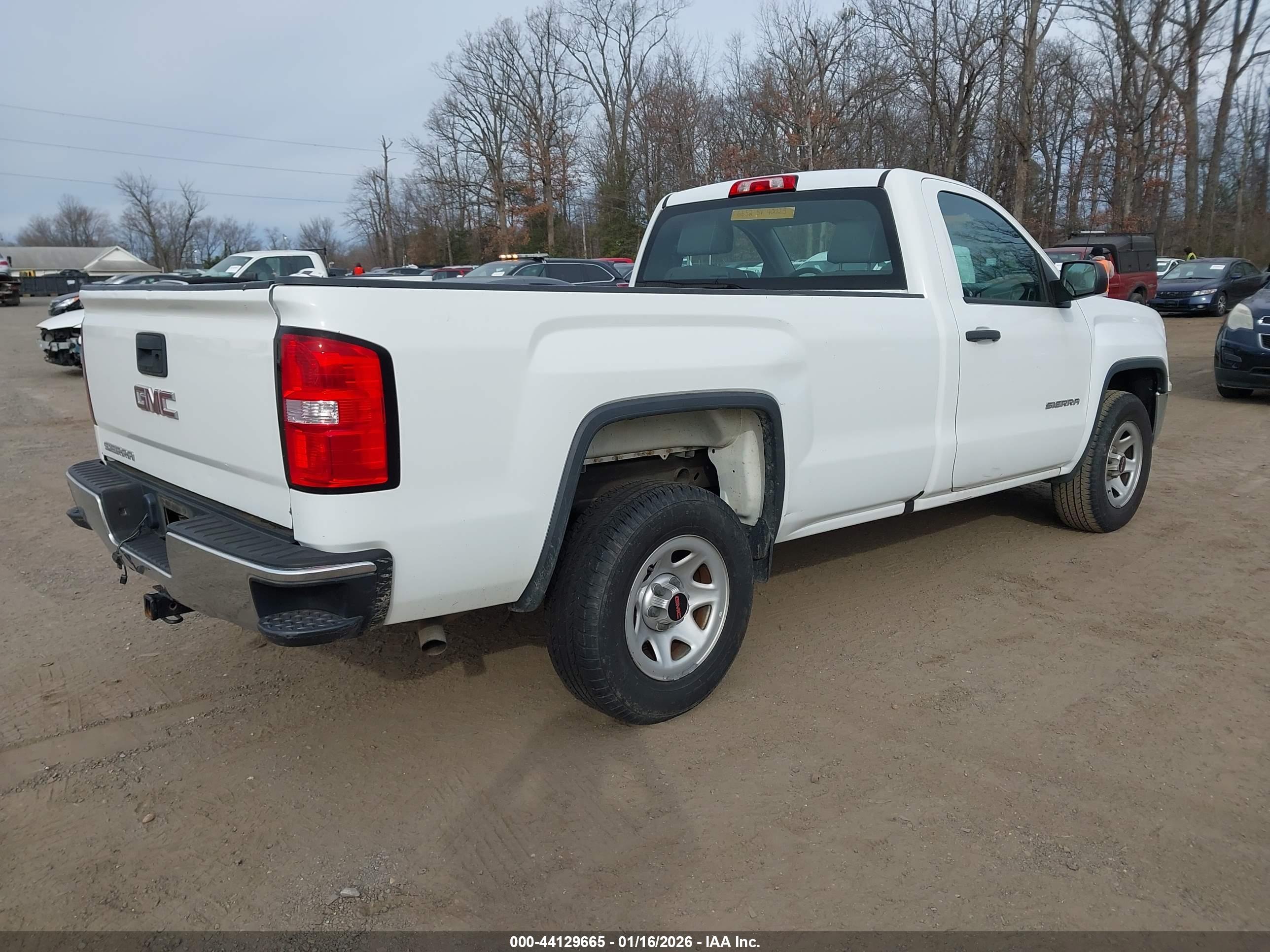 GMC SIERRA image 4