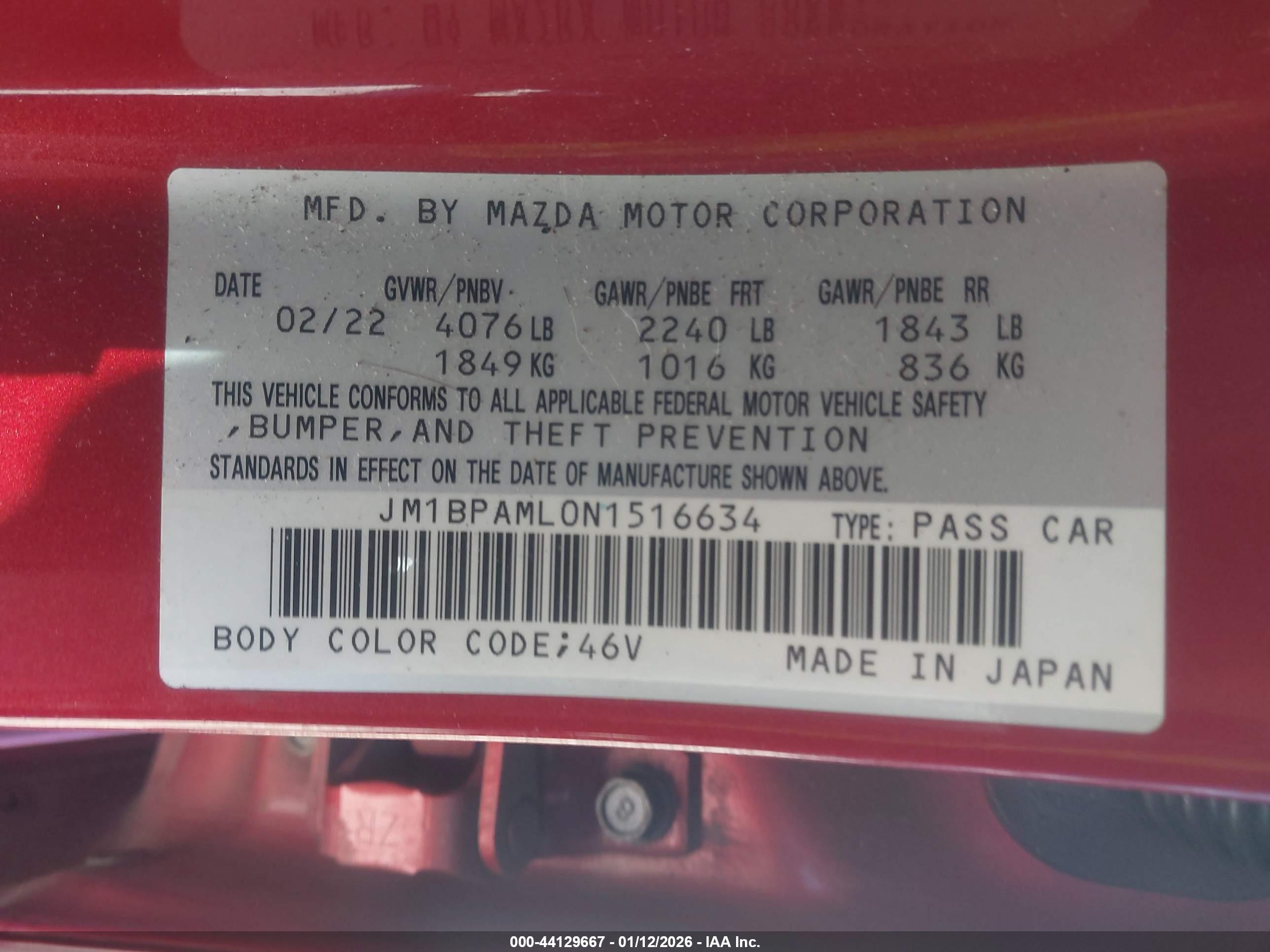 MAZDA MAZDA3 image 9