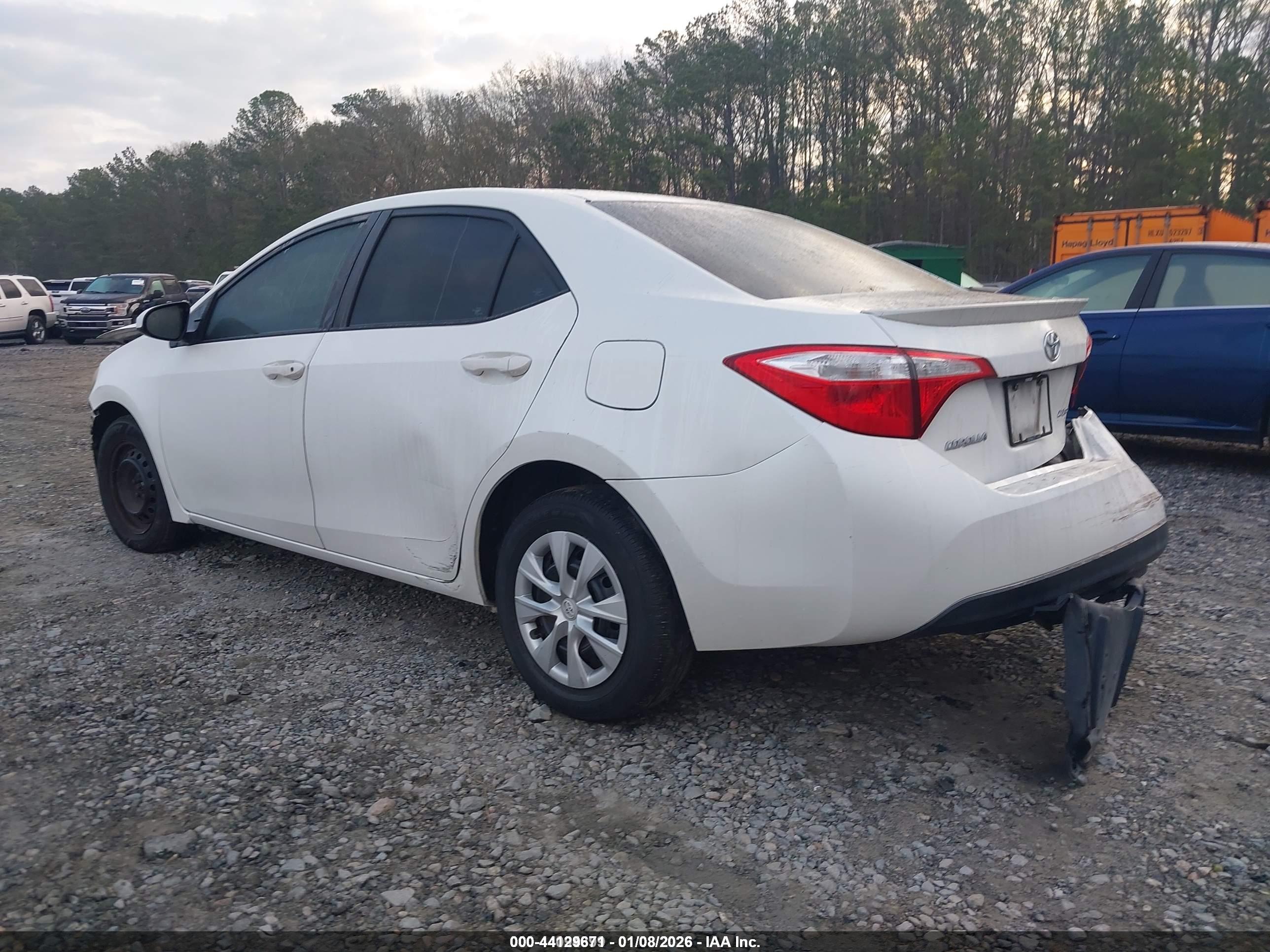 TOYOTA COROLLA image 3