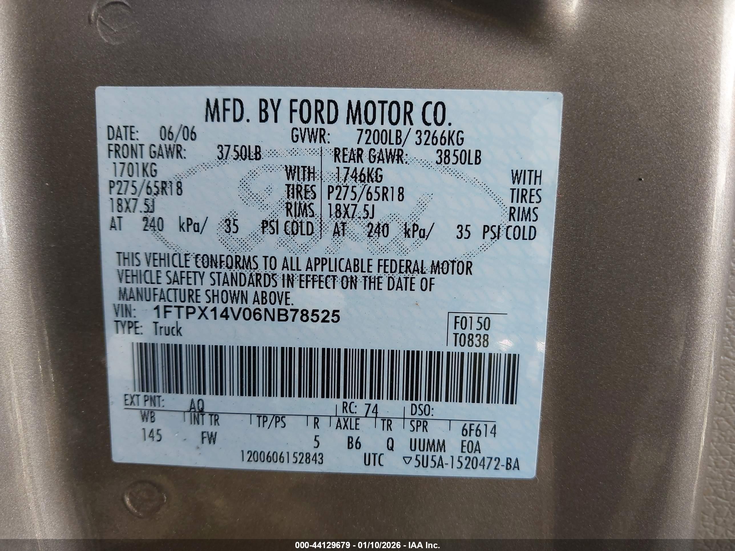 FORD F-150 image 9