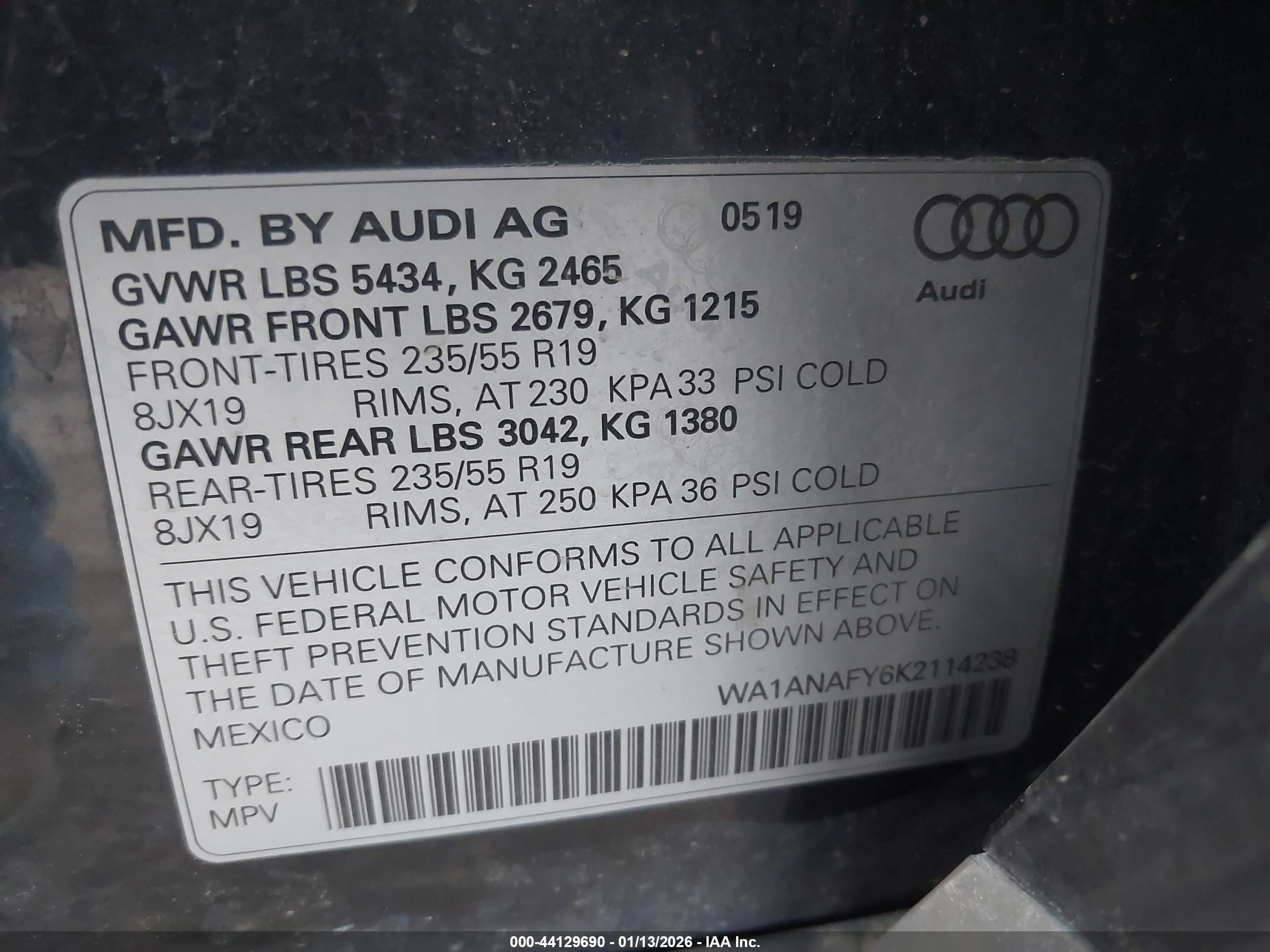 AUDI Q5 image 9