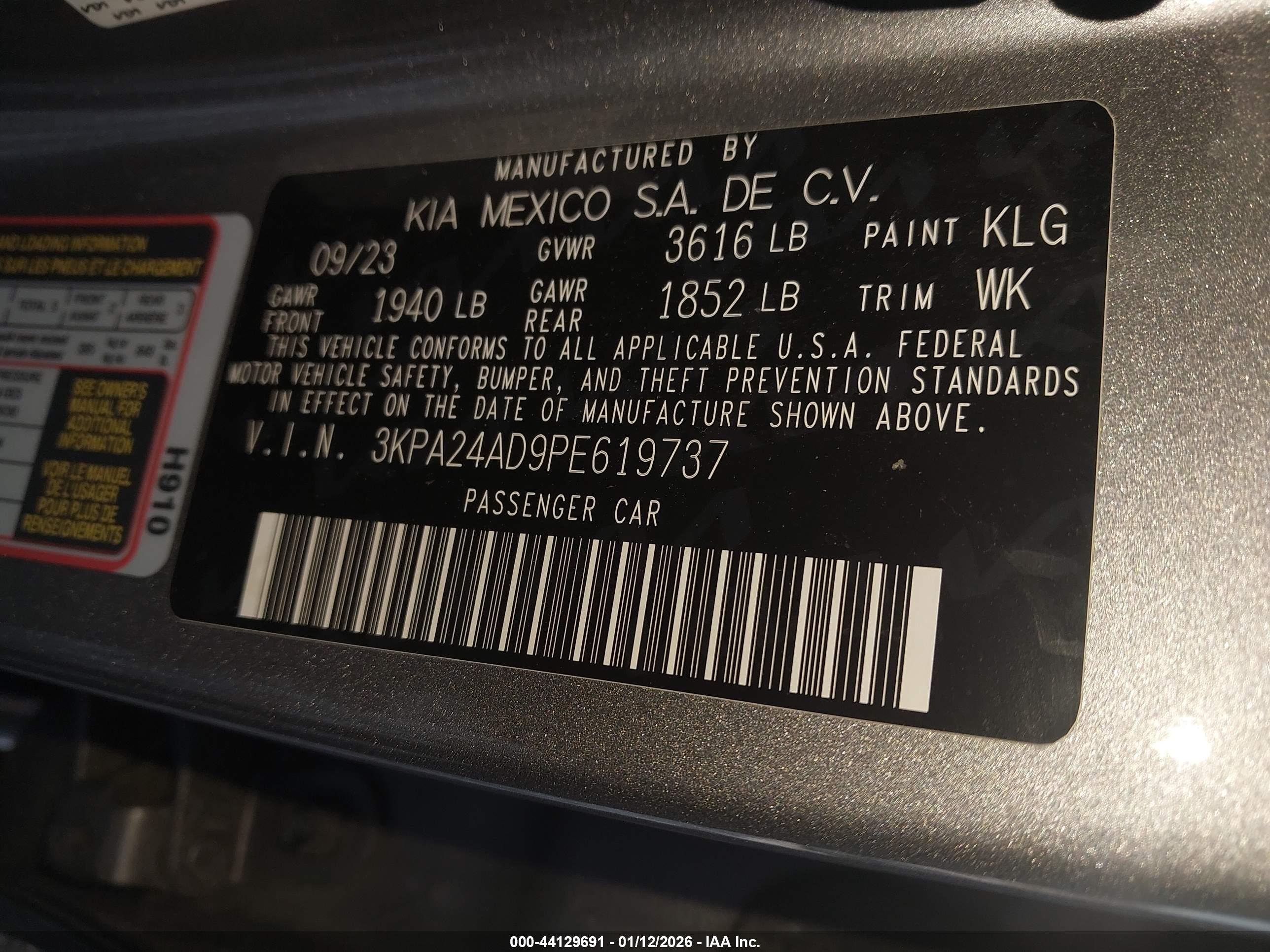 KIA RIO image 9