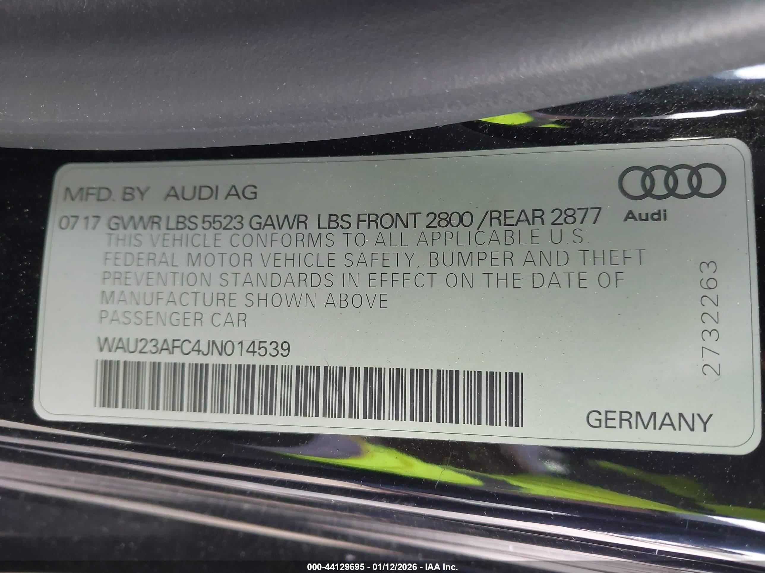 AUDI A7 image 9