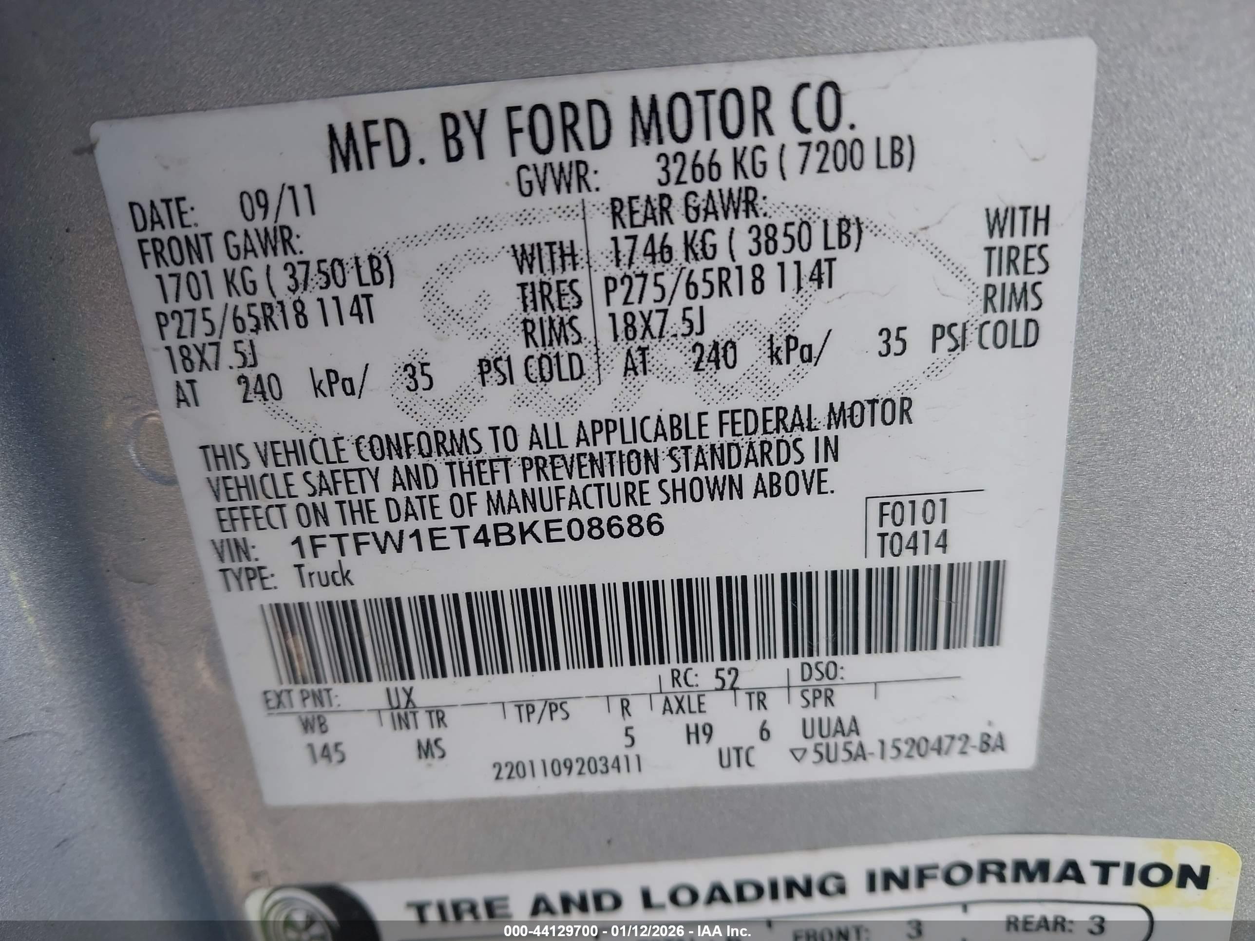 FORD F-150 image 9