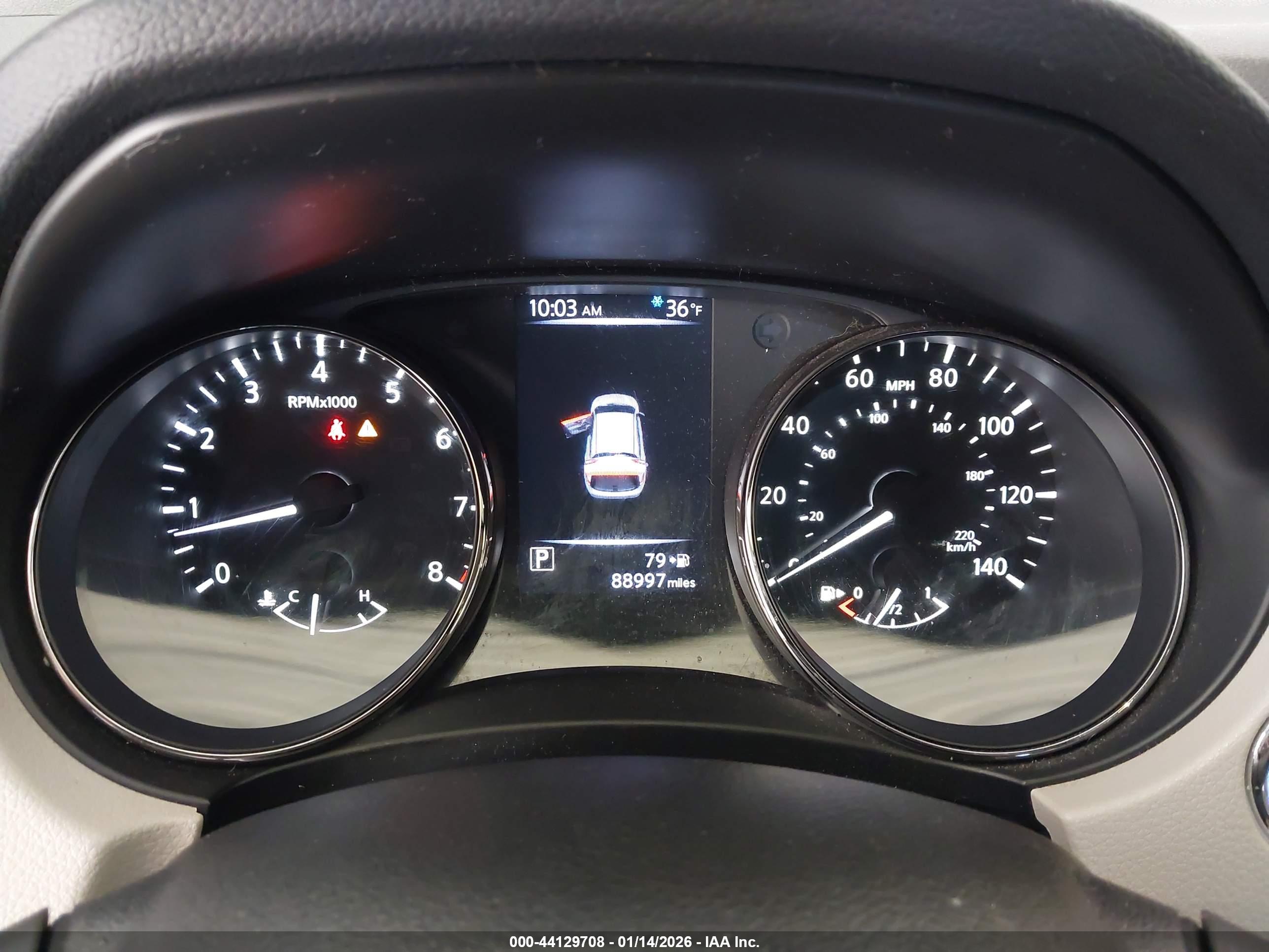 NISSAN ROGUE image 7